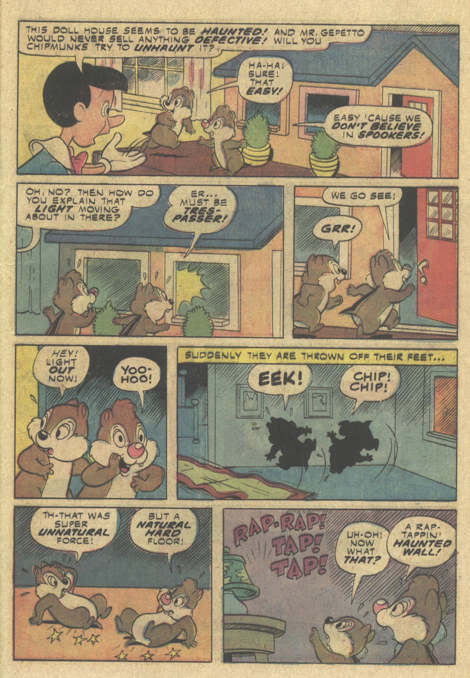 Read online Walt Disney's Comics and Stories comic -  Issue #416 - 18