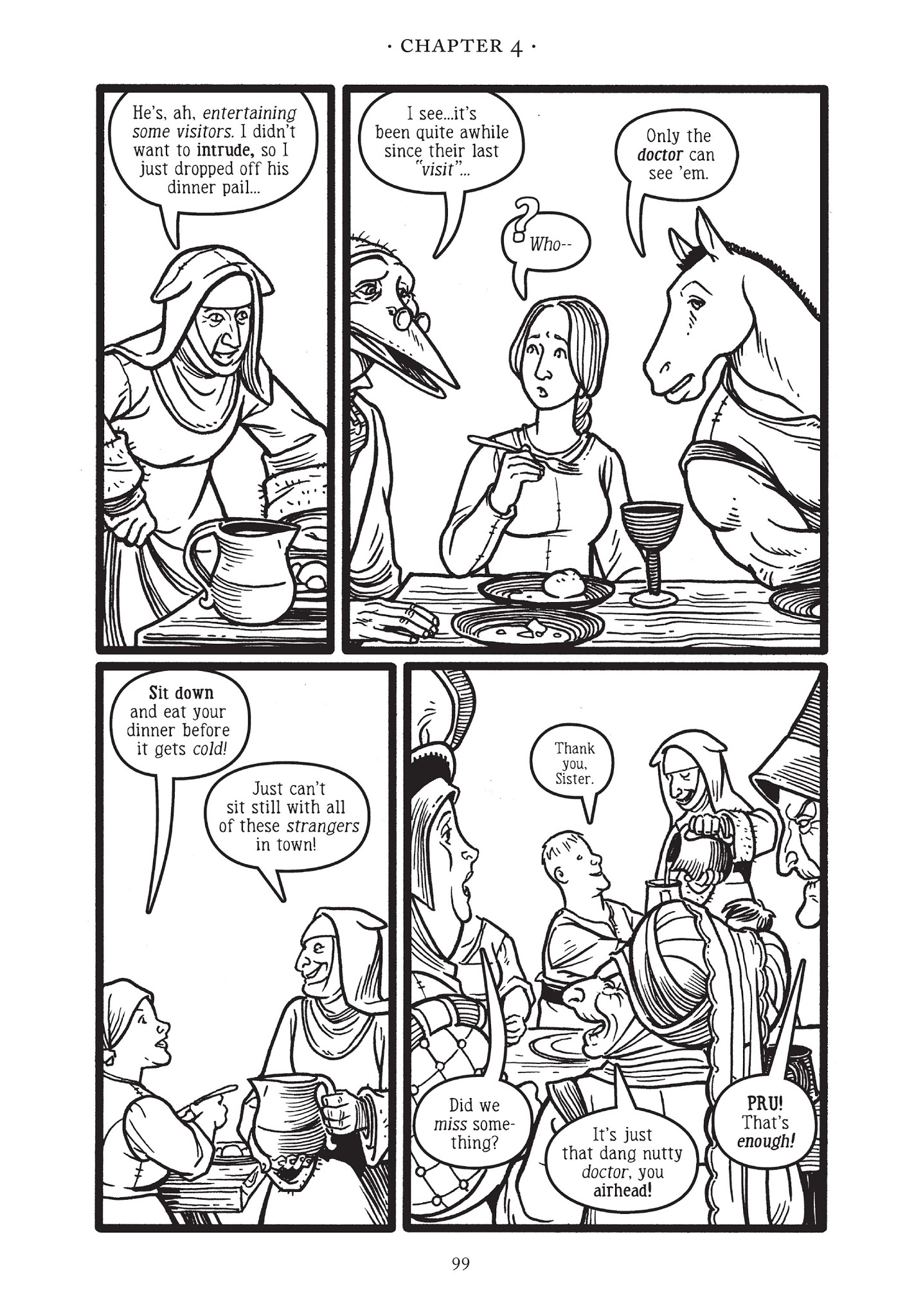 Read online Castle Waiting comic -  Issue # TPB 2 - 99