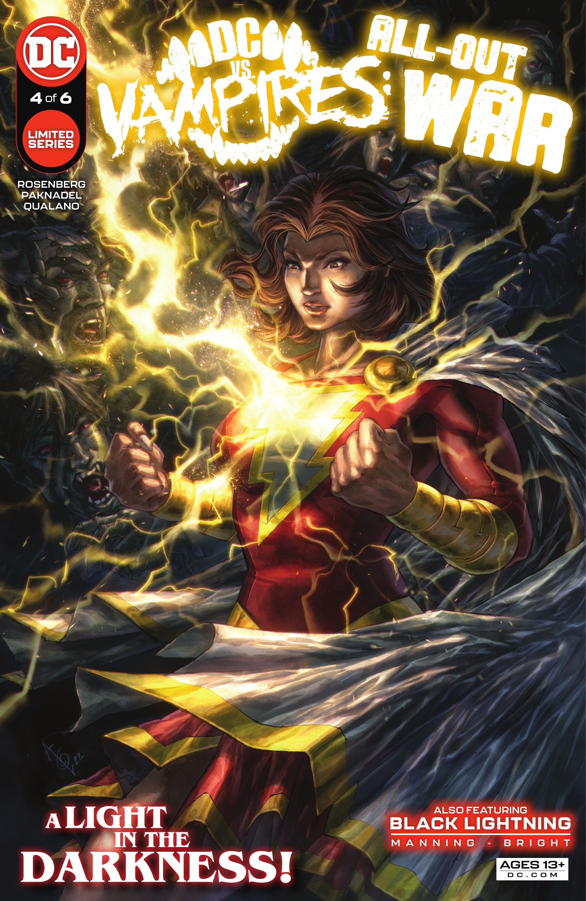 Read online DC vs. Vampires: All-Out War comic -  Issue #4 - 1