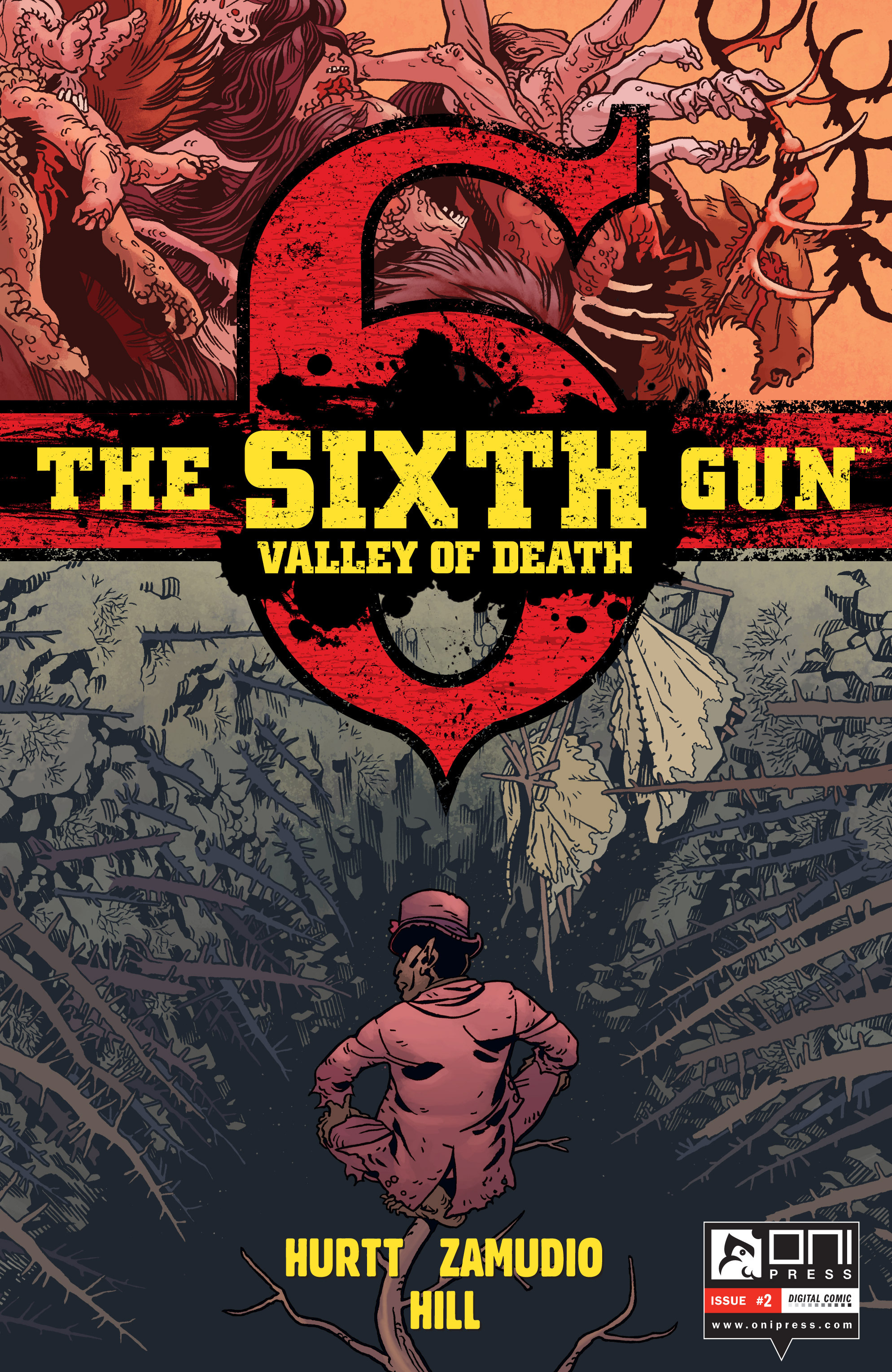 Read online The Sixth Gun: Valley of Death comic -  Issue #2 - 1