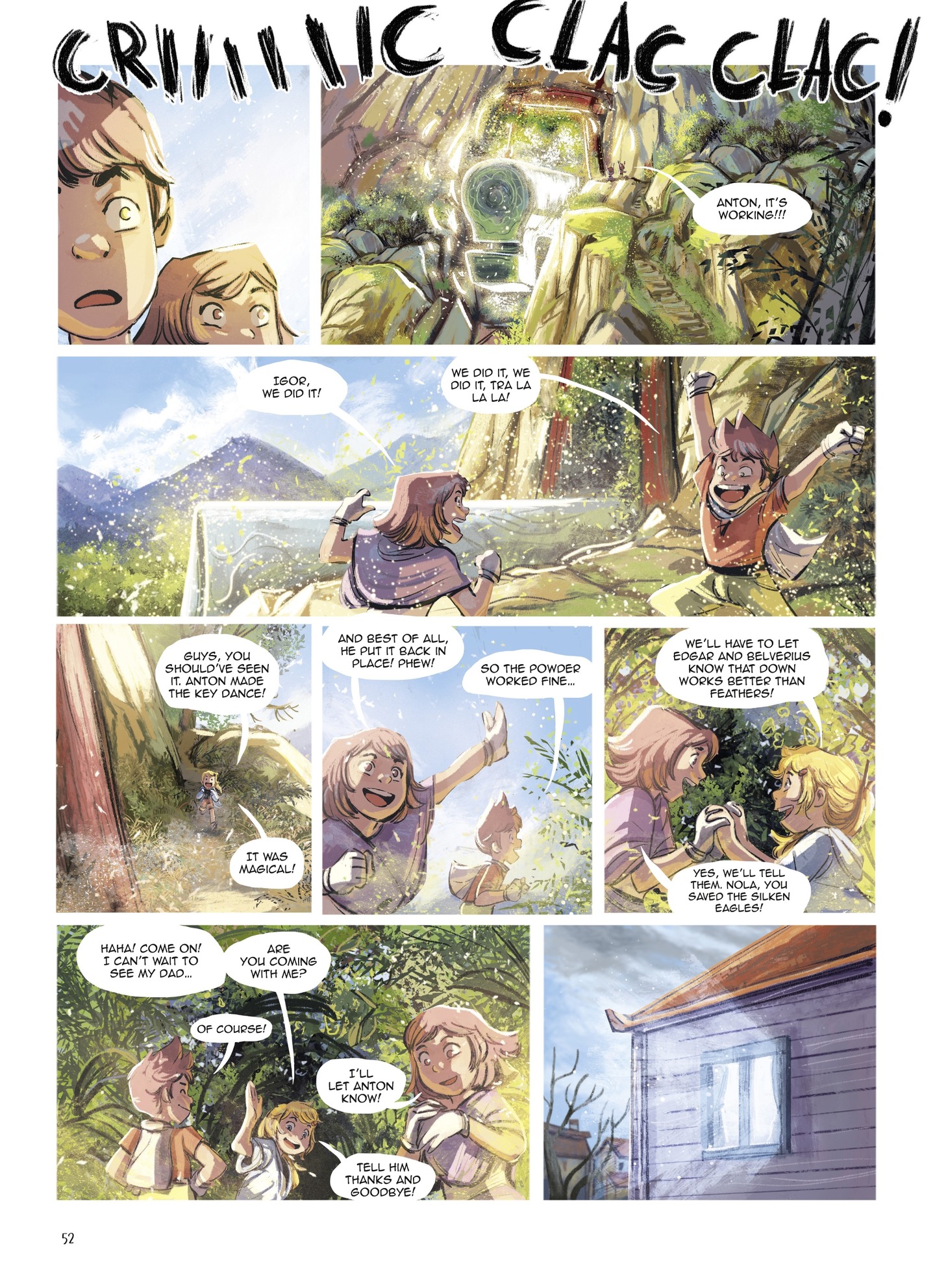 Read online The Music Box comic -  Issue #5 - 51