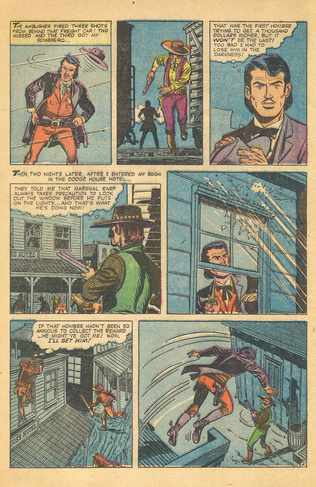 Read online Wyatt Earp comic -  Issue #6 - 4