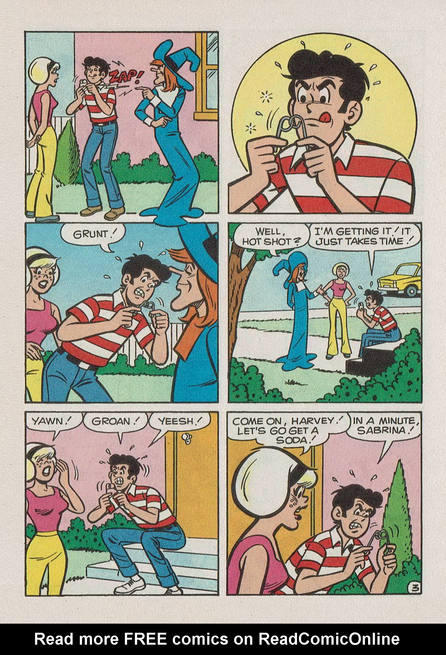Read online Archie's Pals 'n' Gals Double Digest Magazine comic -  Issue #96 - 95