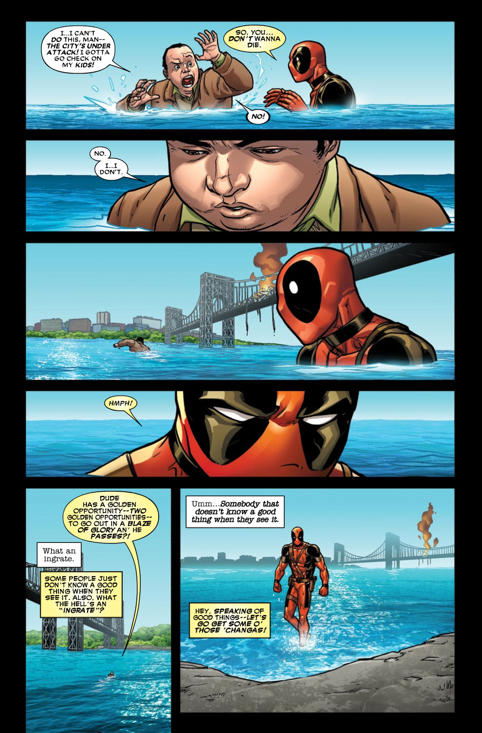 Read online Deadpool (2008) comic -  Issue #46 - 4