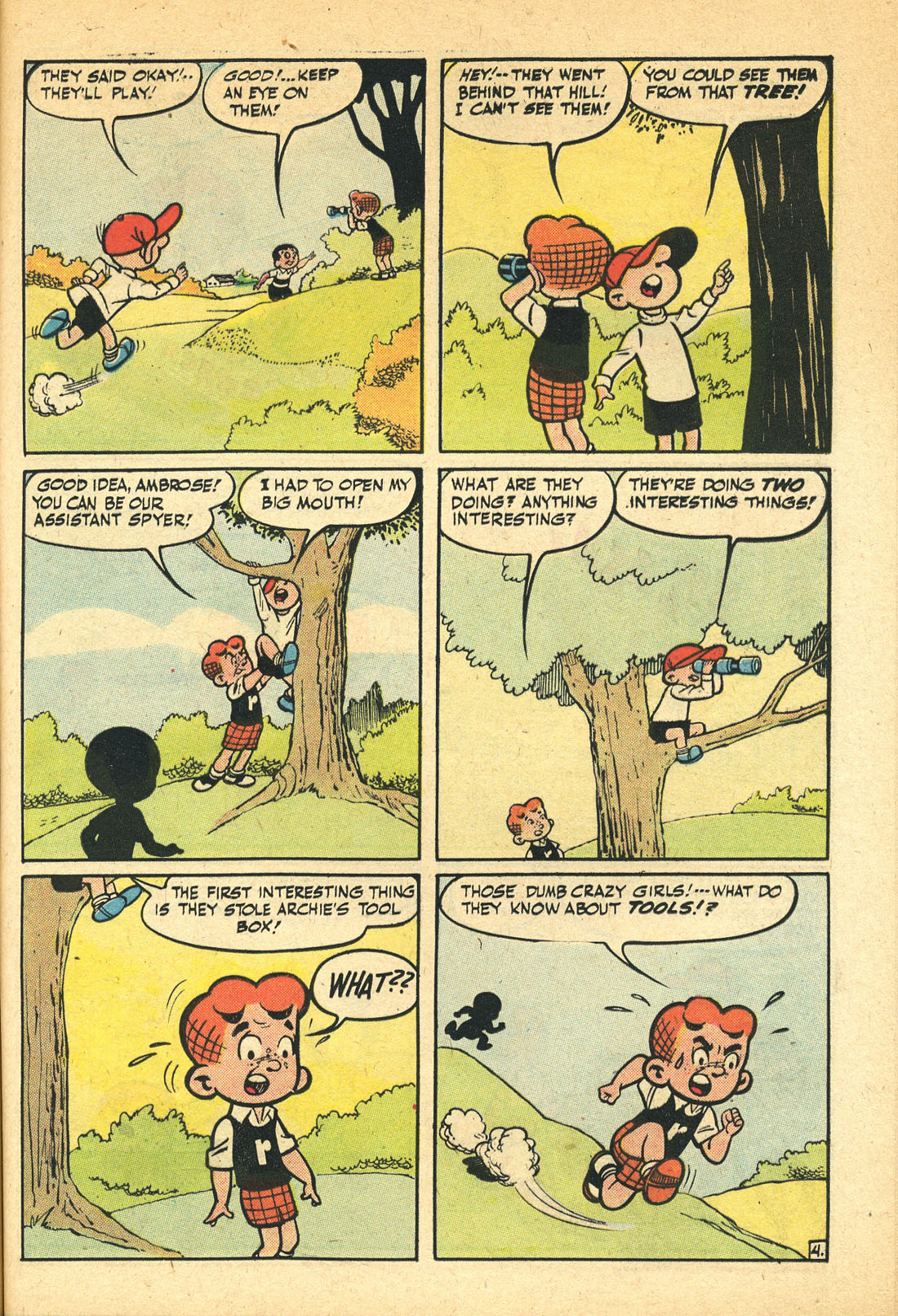 Read online Little Archie (1956) comic -  Issue #8 - 53