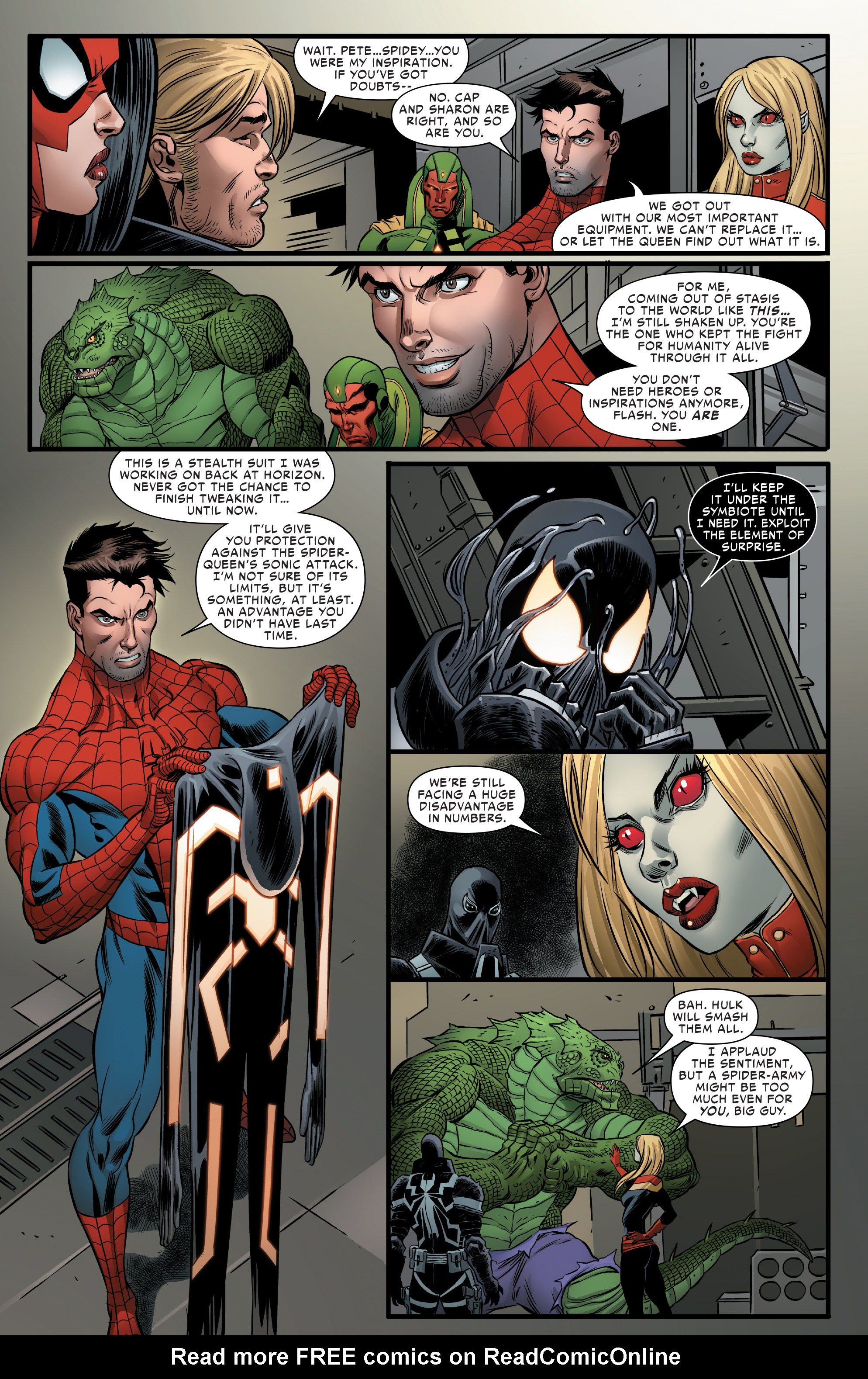 Read online Spider-Island comic -  Issue #4 - 5