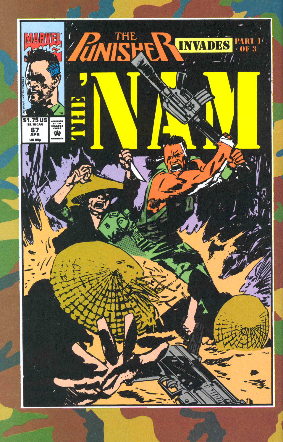 Read online Punisher Invades the 'Nam: Final Invasion comic -  Issue # TPB - 78