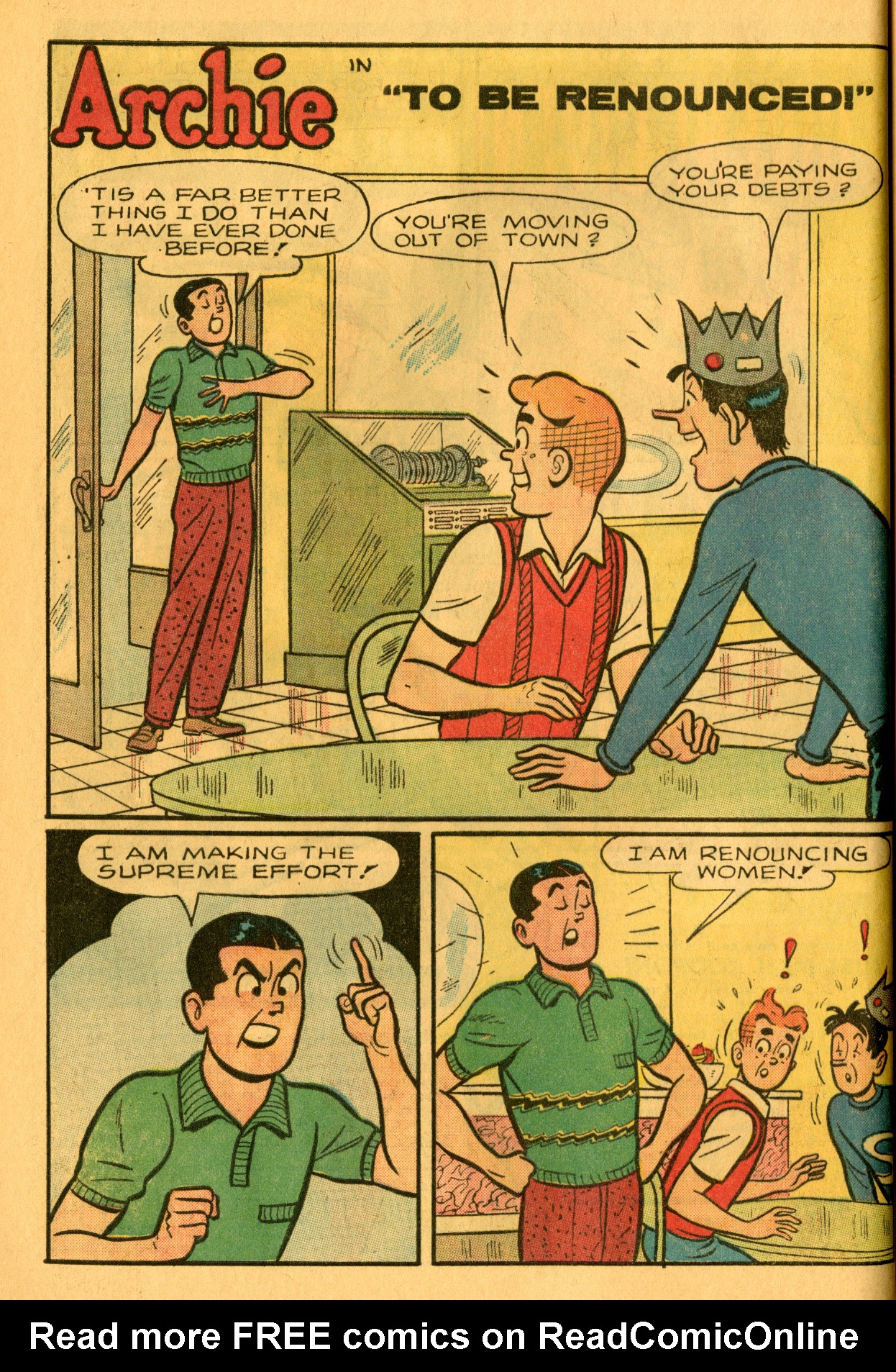 Read online Archie's Pals 'N' Gals (1952) comic -  Issue #23 - 40