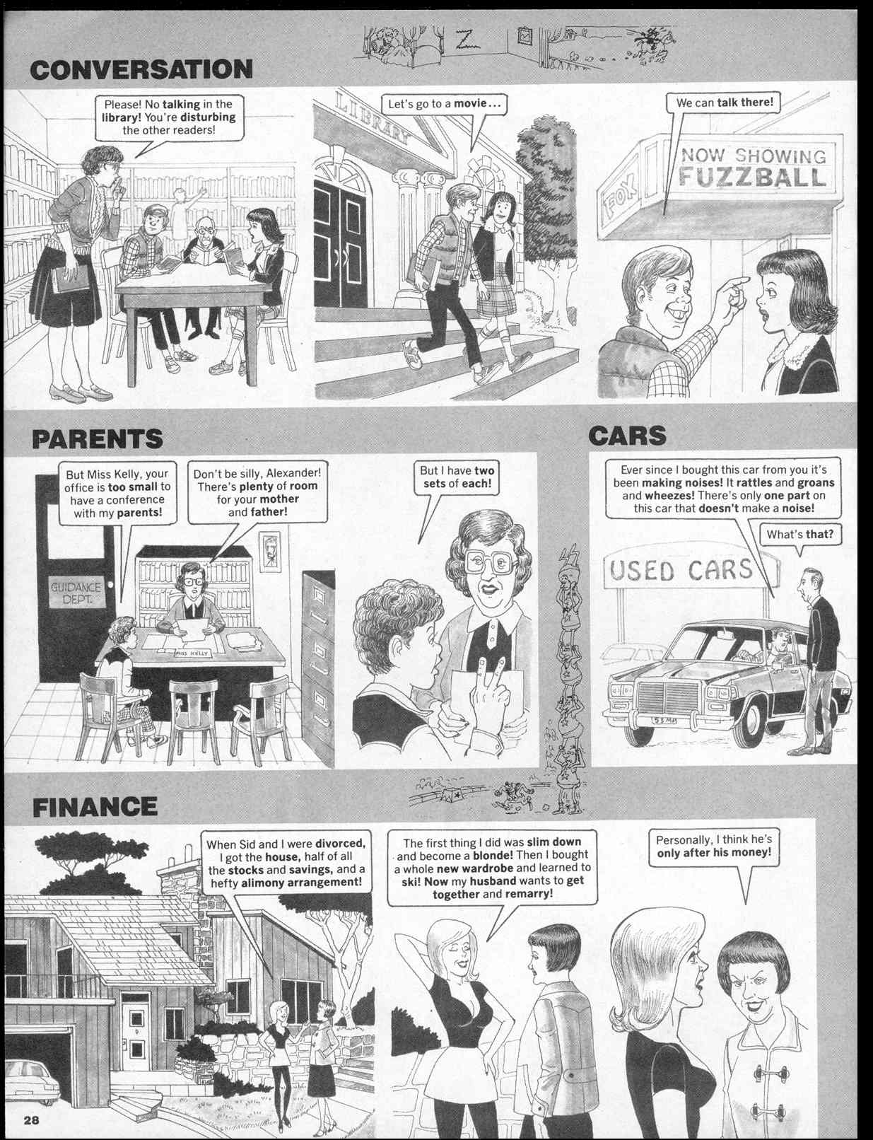 Read online MAD comic -  Issue #272 - 30