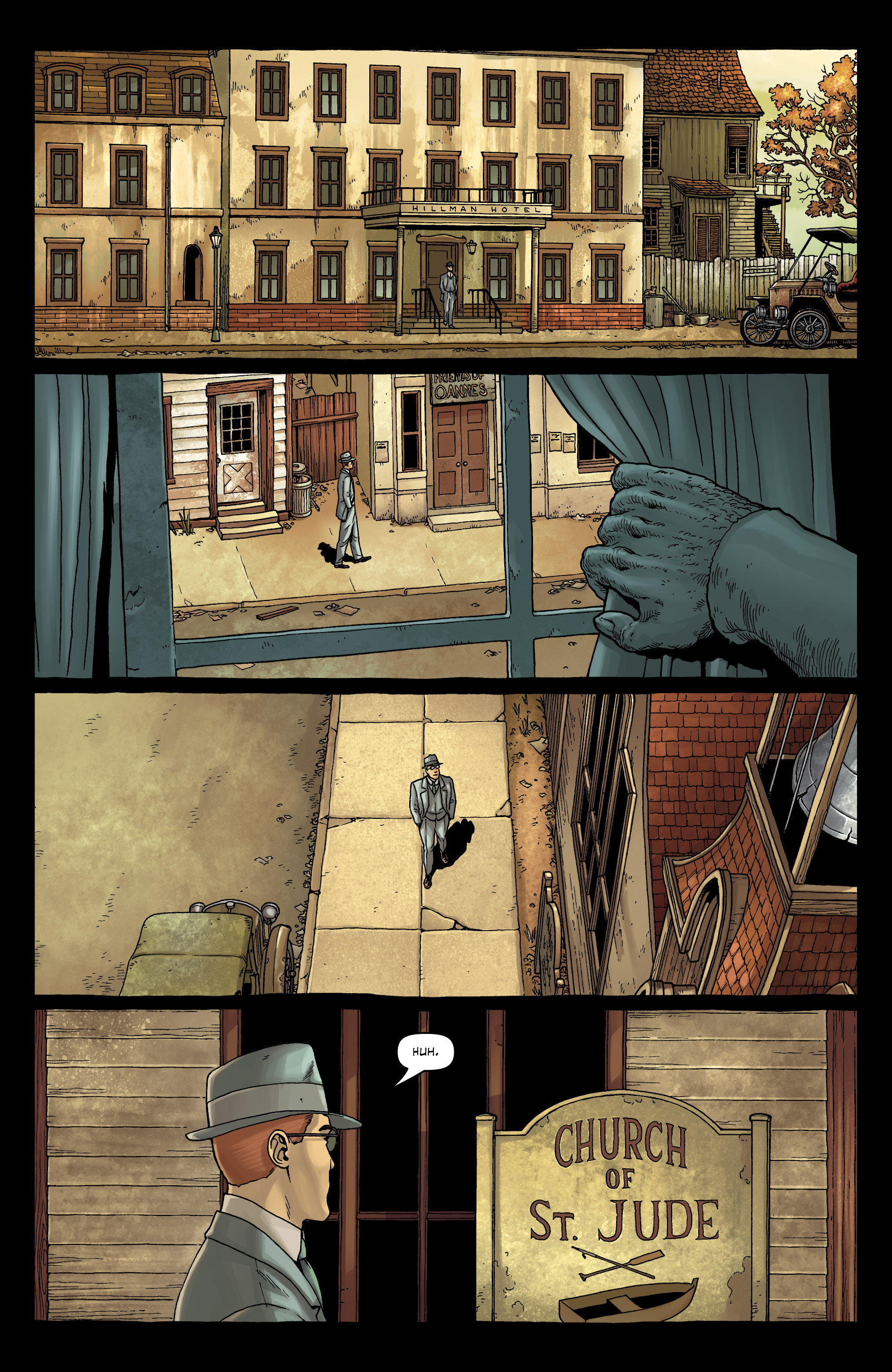 Read online Providence comic -  Issue #3 - 8