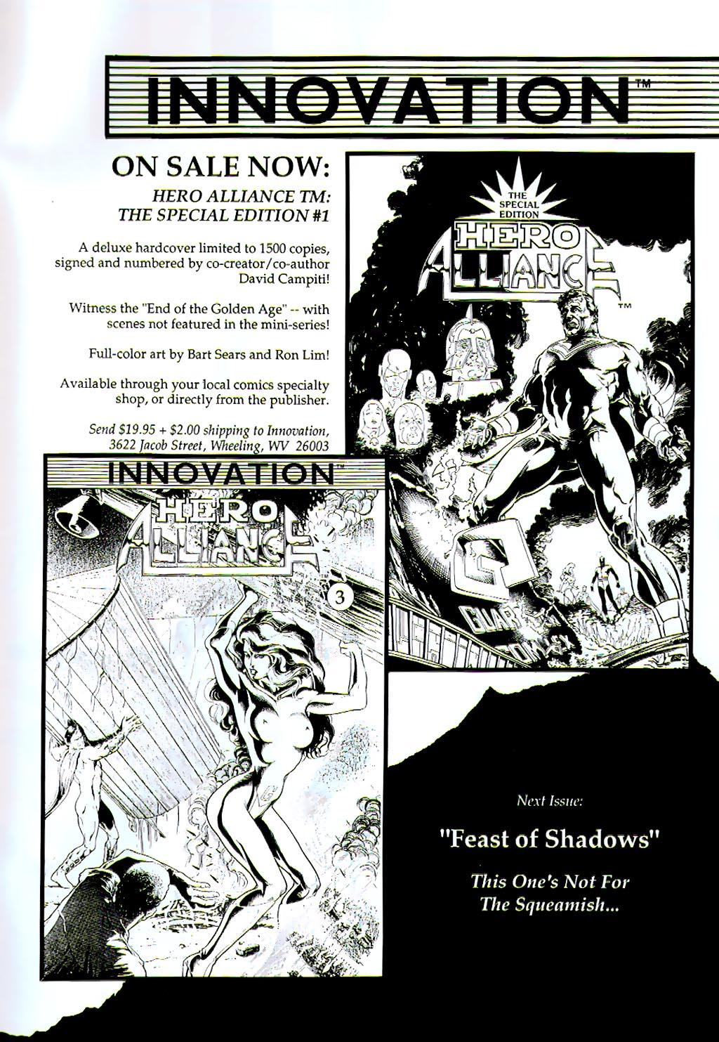 Read online Hero Alliance (1989) comic -  Issue #2 - 33