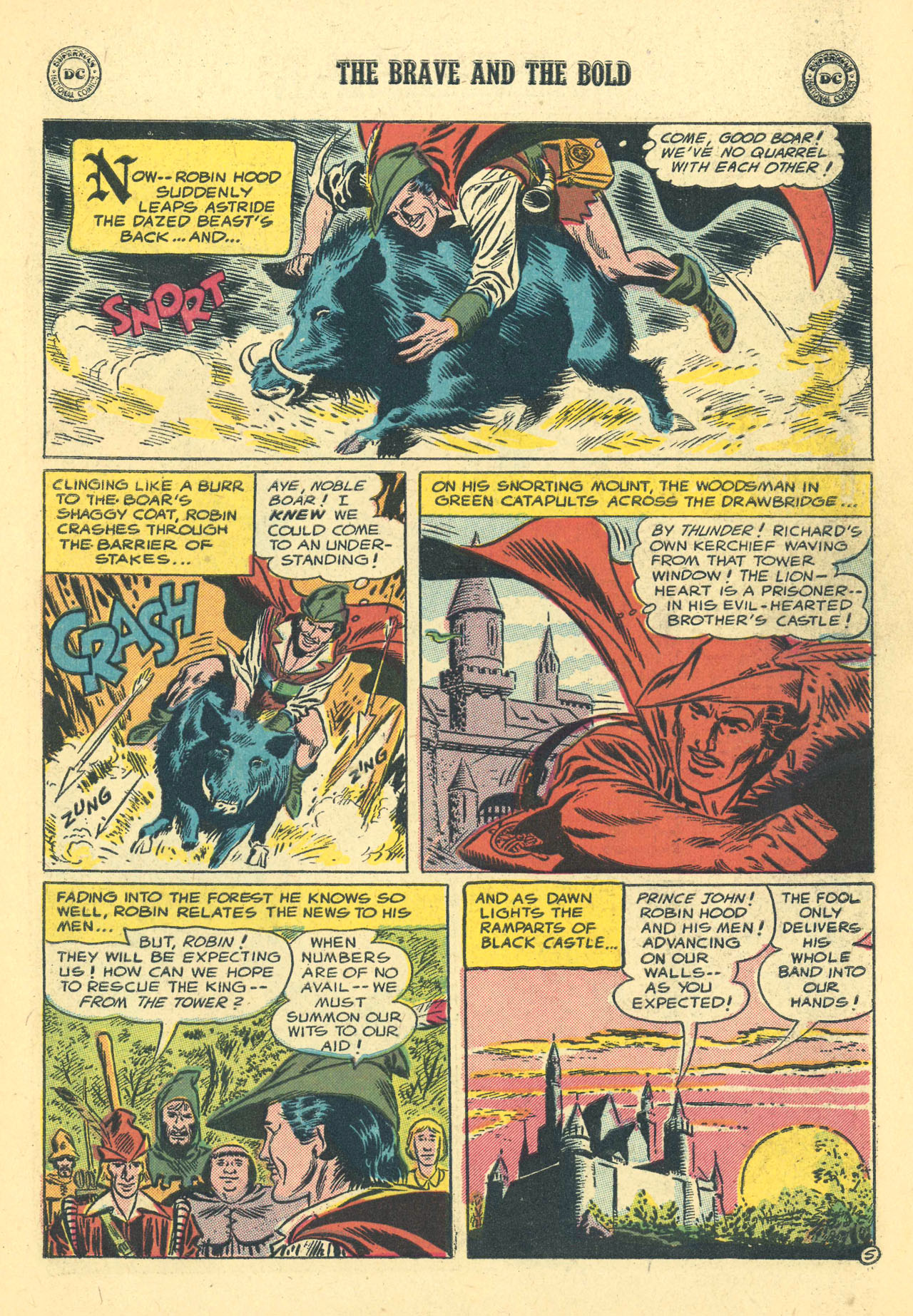 Read online The Brave and the Bold (1955) comic -  Issue #6 - 7