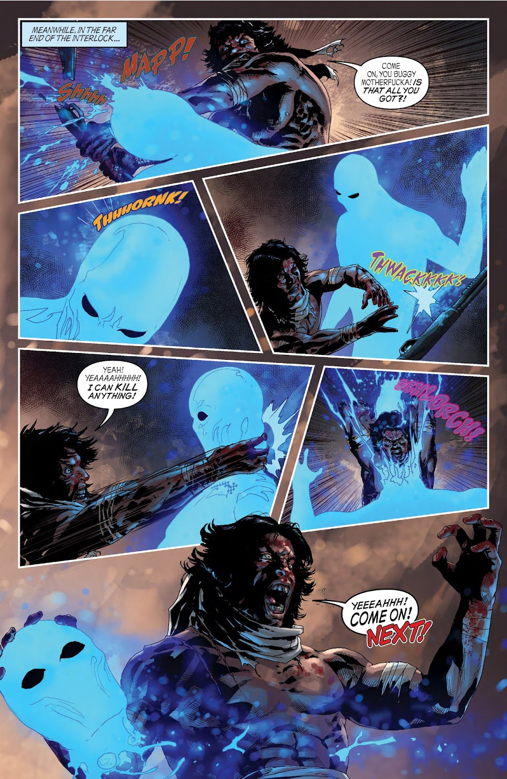John Carpenter's Tales of Science Fiction: The Standoff issue 4 - Page 14