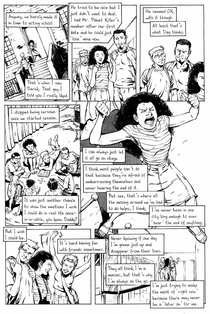 Read online Fade From Blue comic -  Issue #6 - 17