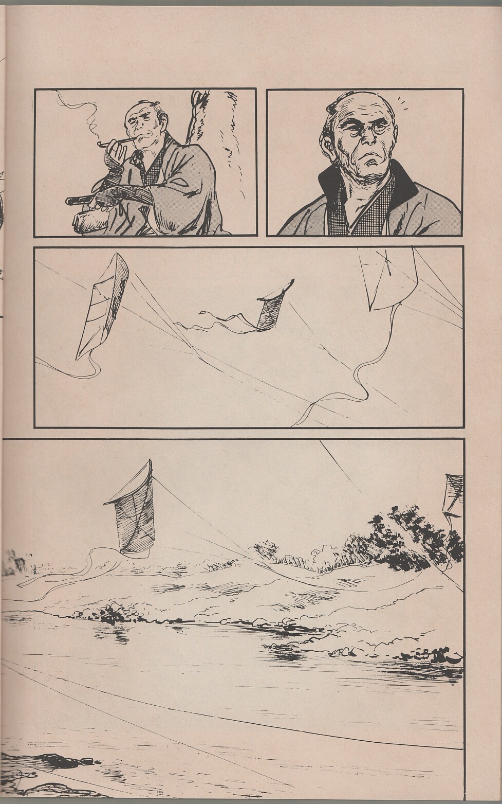 Read online Lone Wolf and Cub comic -  Issue #44 - 14