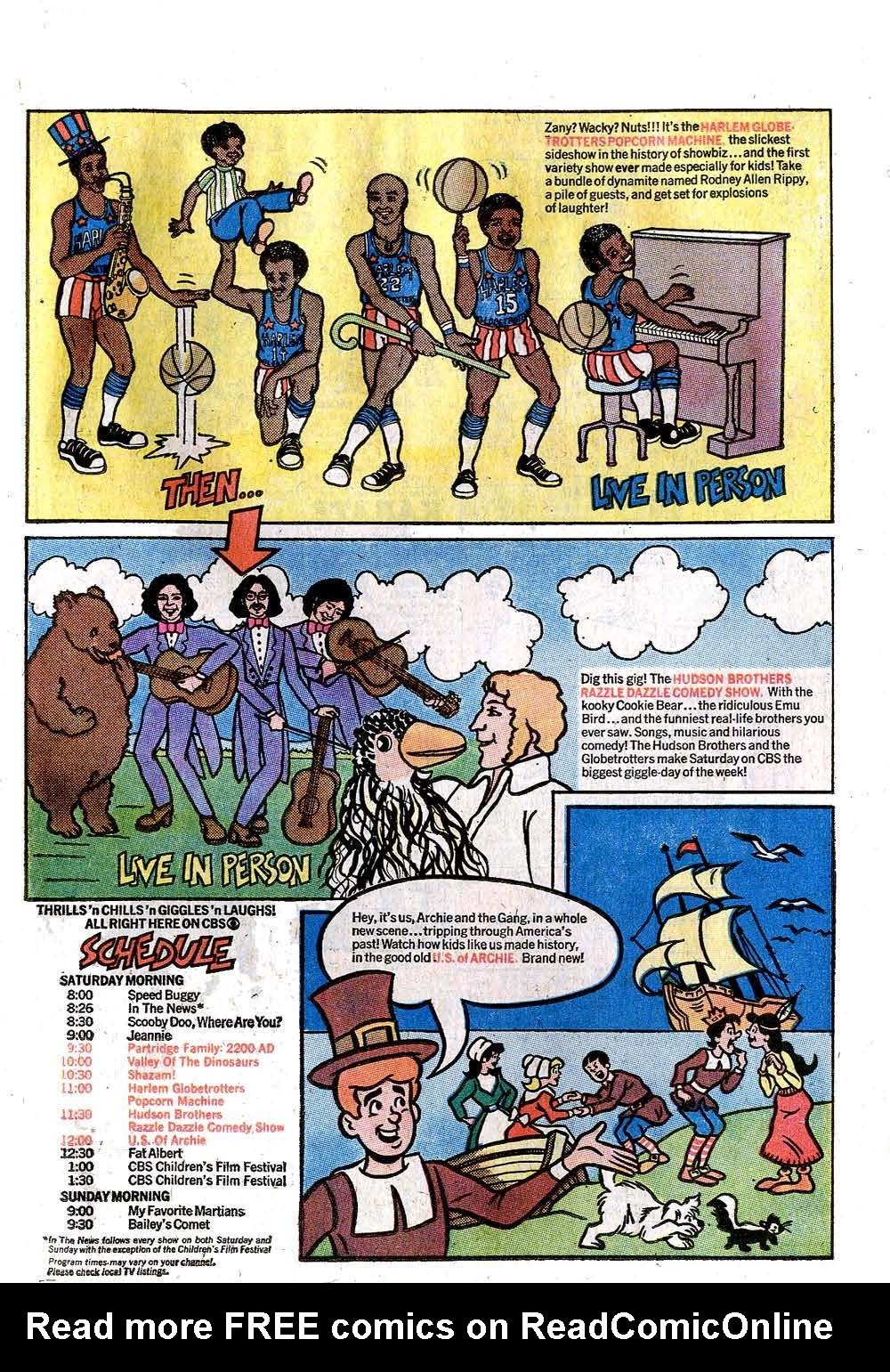 Read online Archie (1960) comic -  Issue #239 - 11