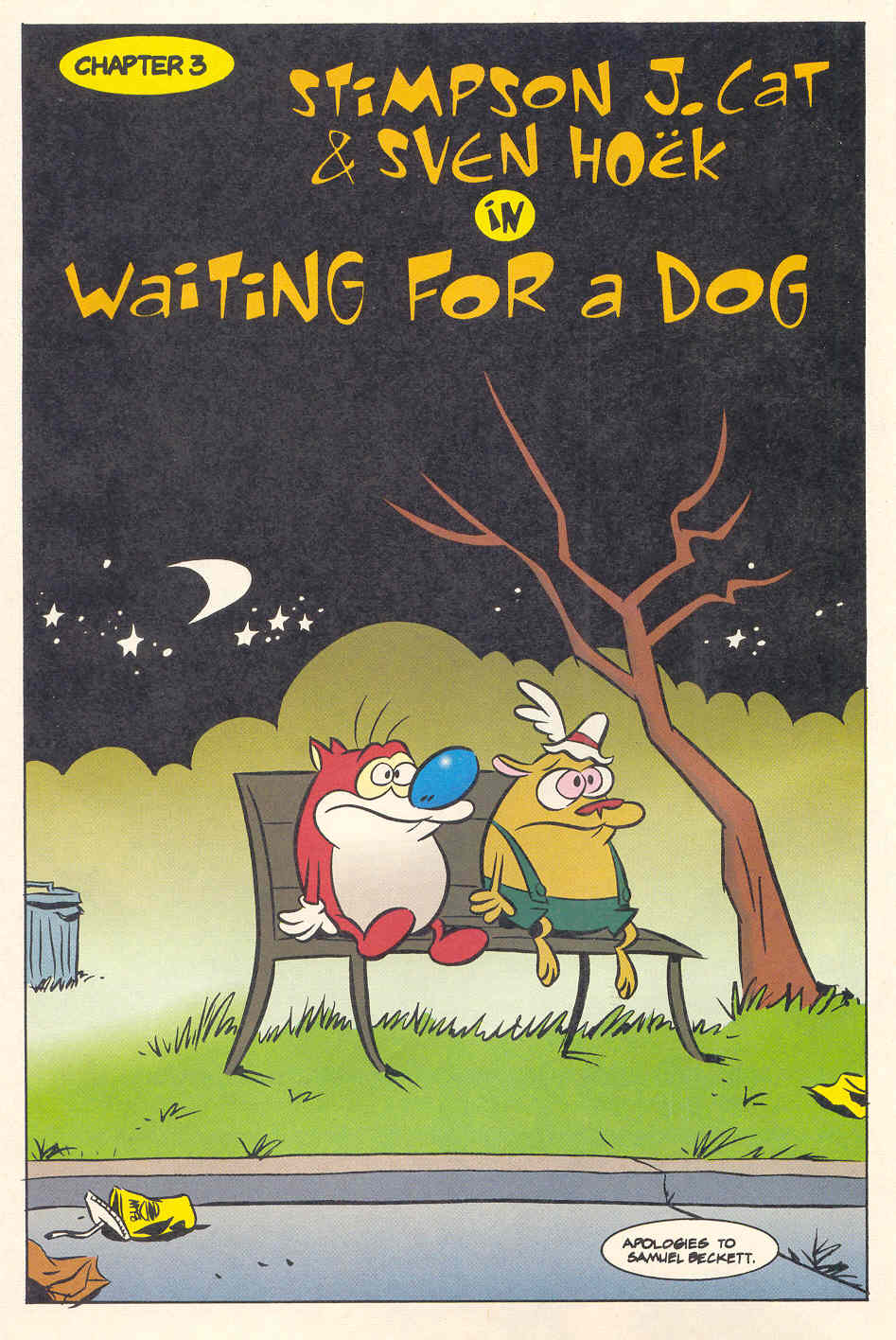 Read online The Ren & Stimpy Show comic -  Issue #19 - 11