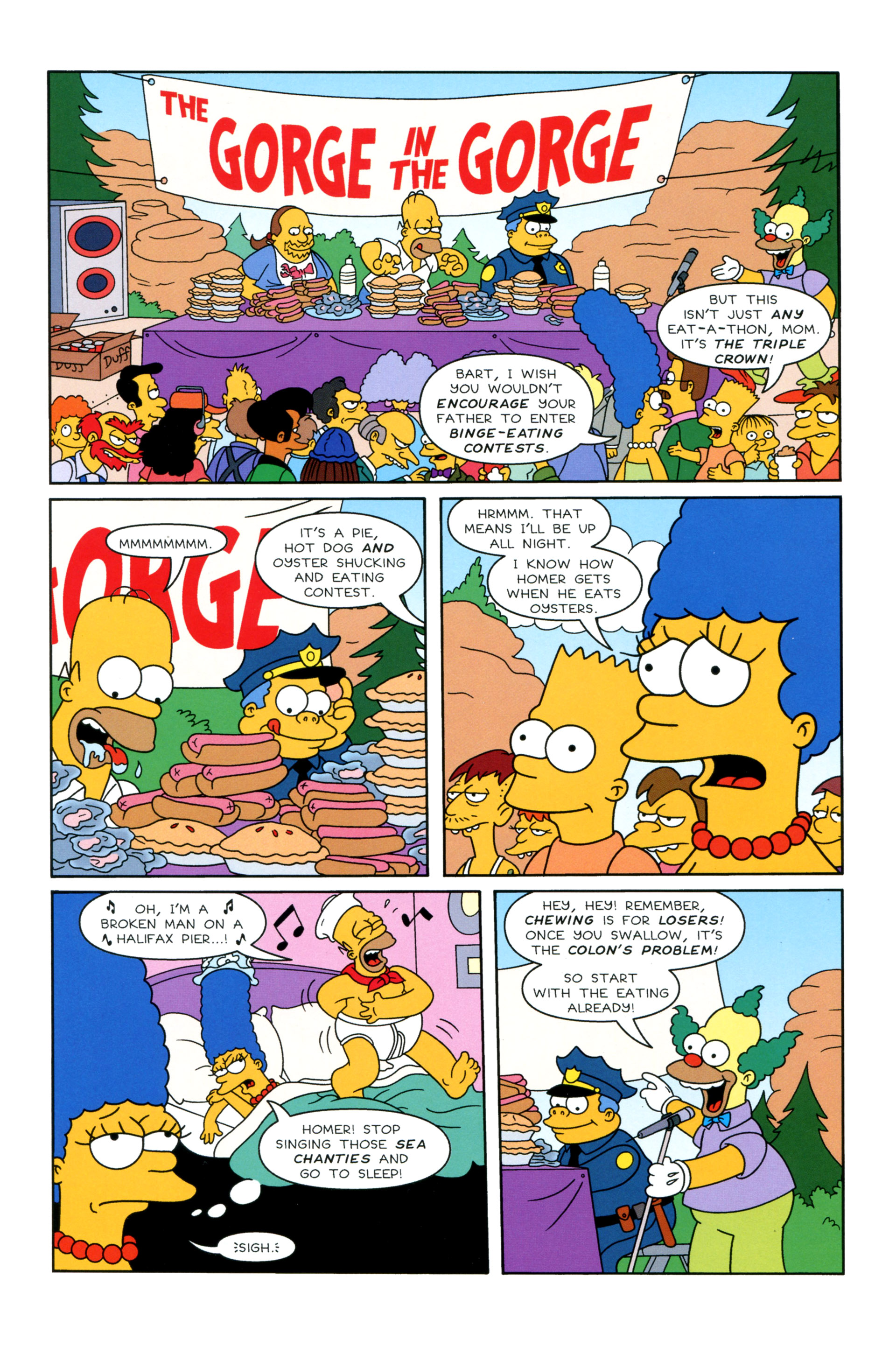 Read online Simpsons Illustrated (2012) comic -  Issue #8 - 4