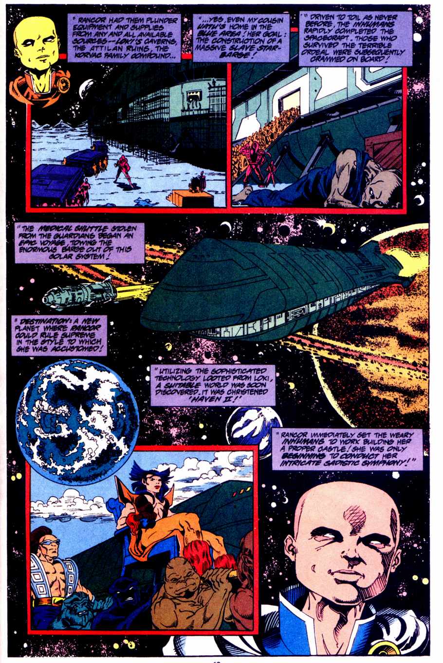 Guardians of the Galaxy (1990) issue Annual 4 - Page 10