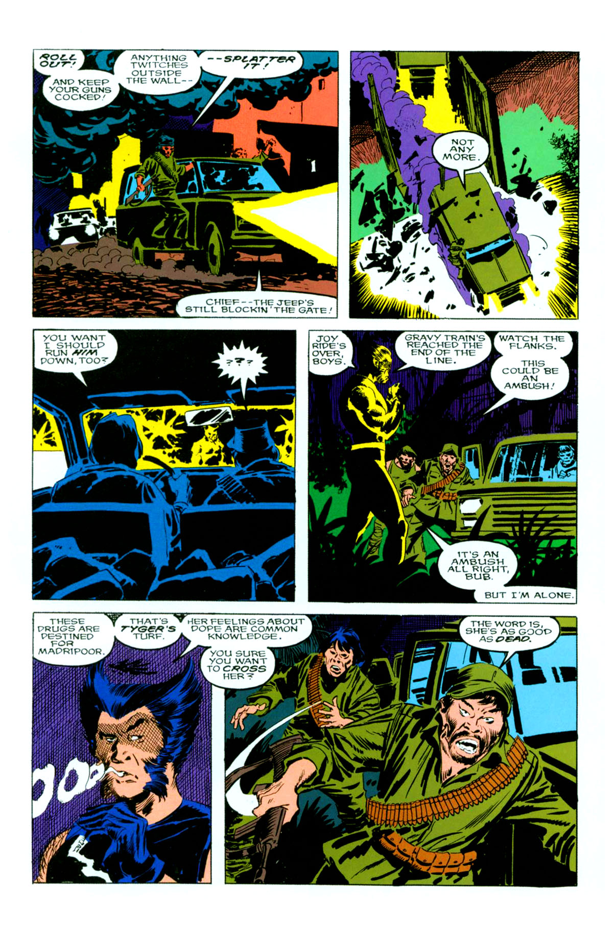Read online Wolverine Classic comic -  Issue # TPB 1 - 118