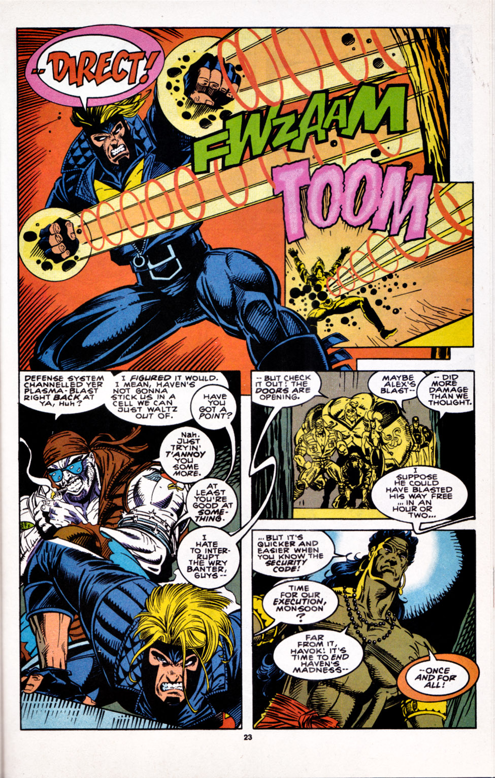 Read online X-Factor (1986) comic -  Issue #100 - 19