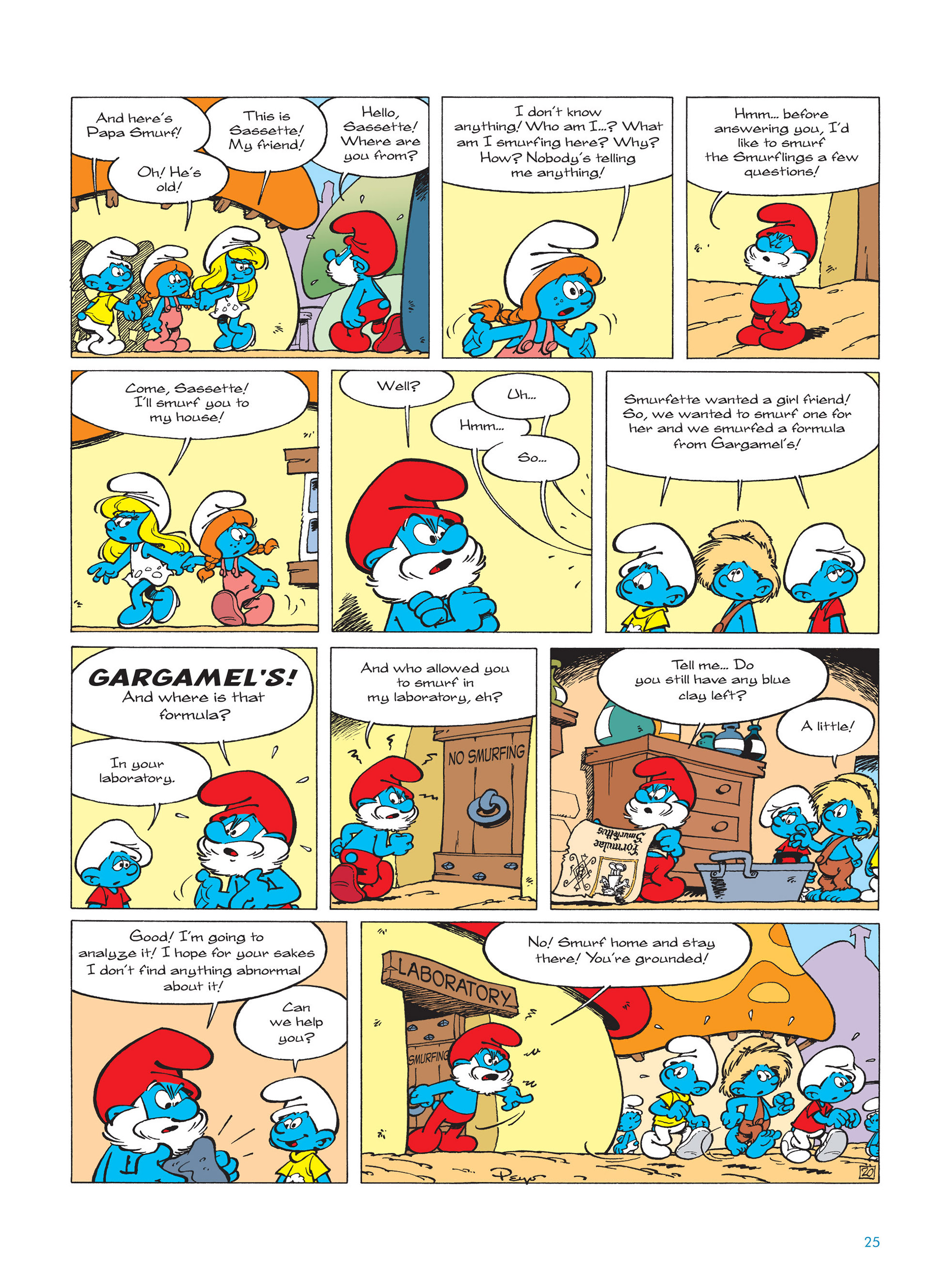 Read online The Smurfs comic -  Issue #15 - 26