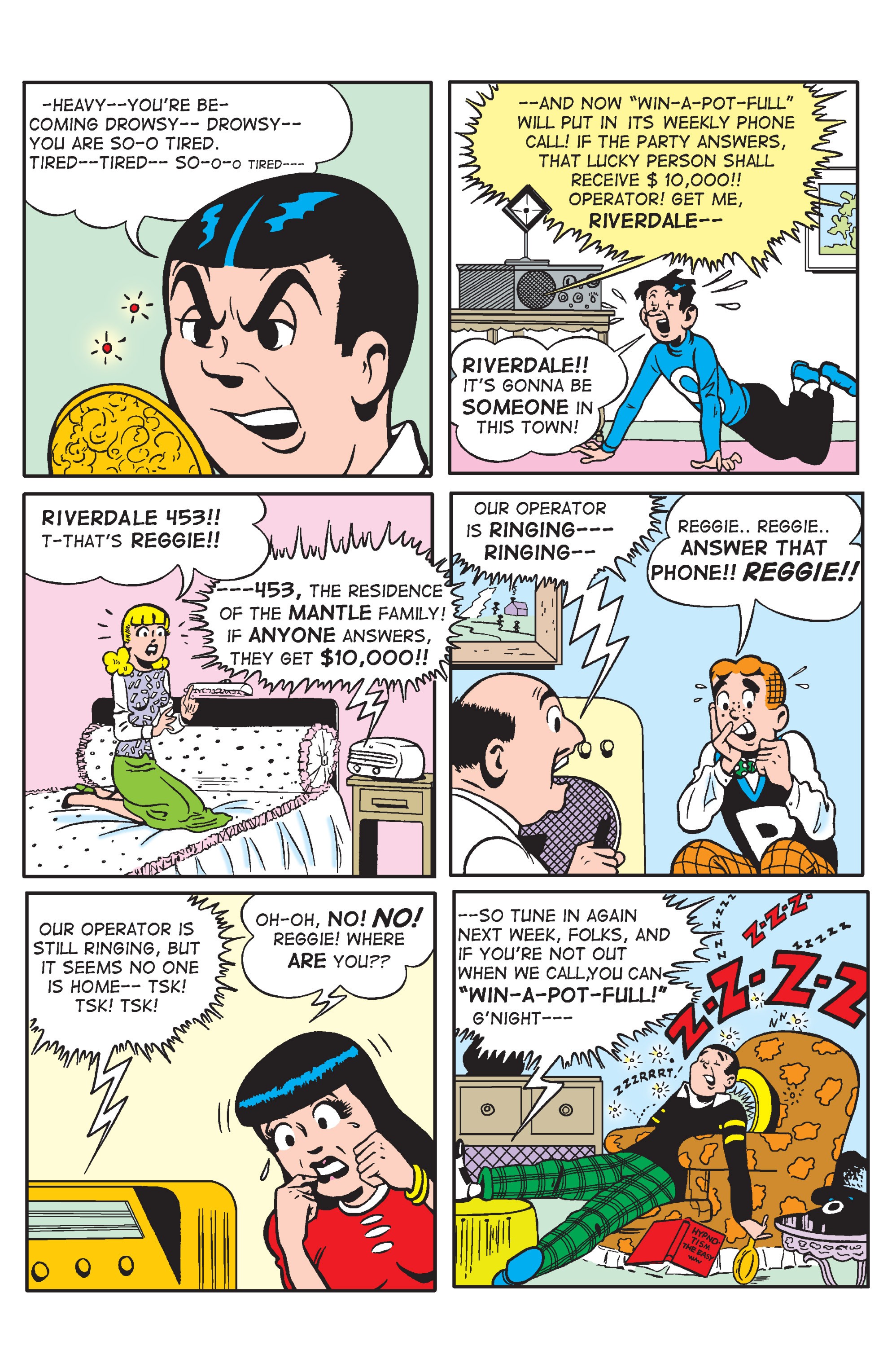 Read online Archie's Rival Reggie comic -  Issue #1 - 30