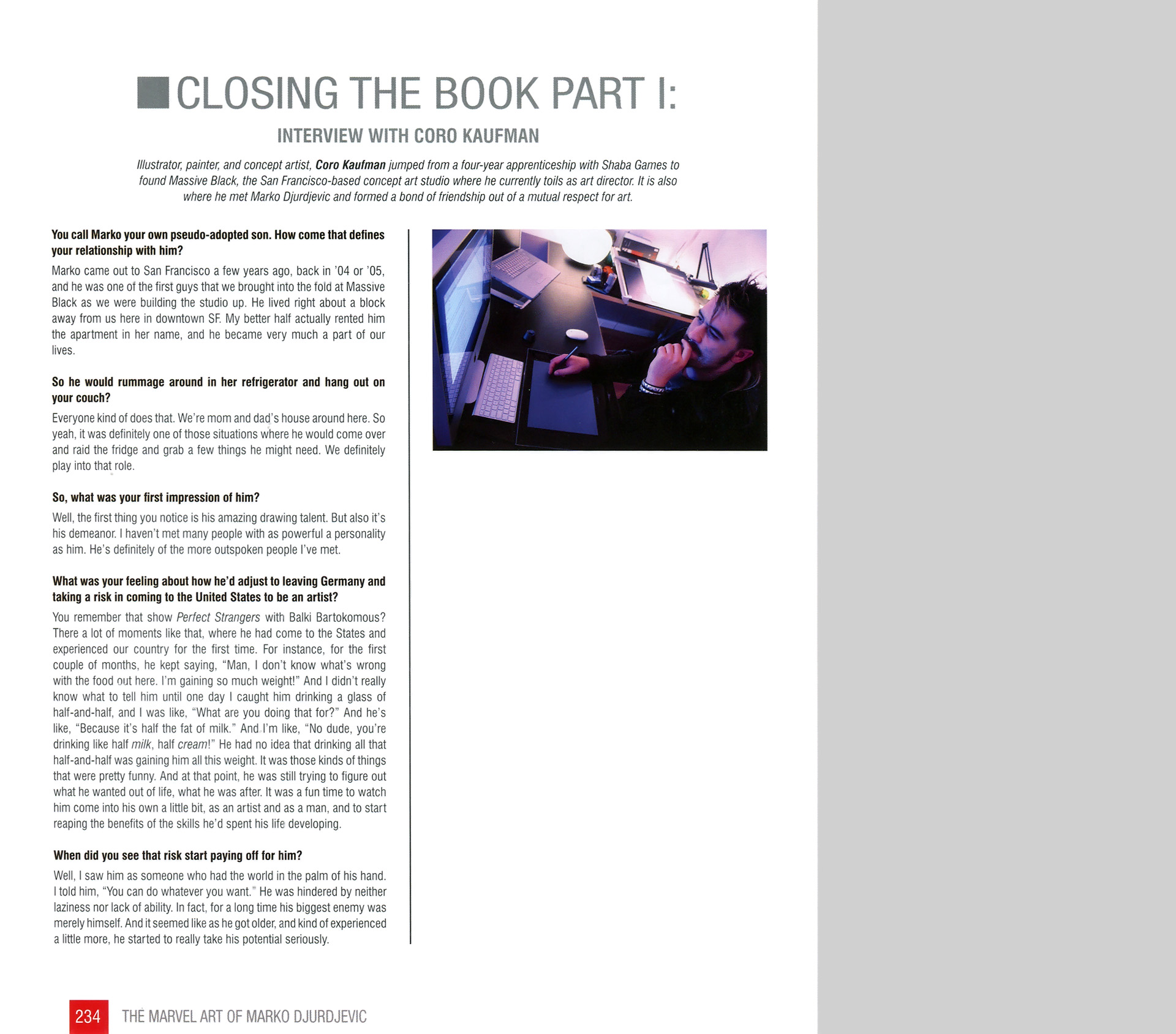 Read online The Marvel Art of Marko Djurdjevic comic -  Issue # TPB (Part 3) - 34