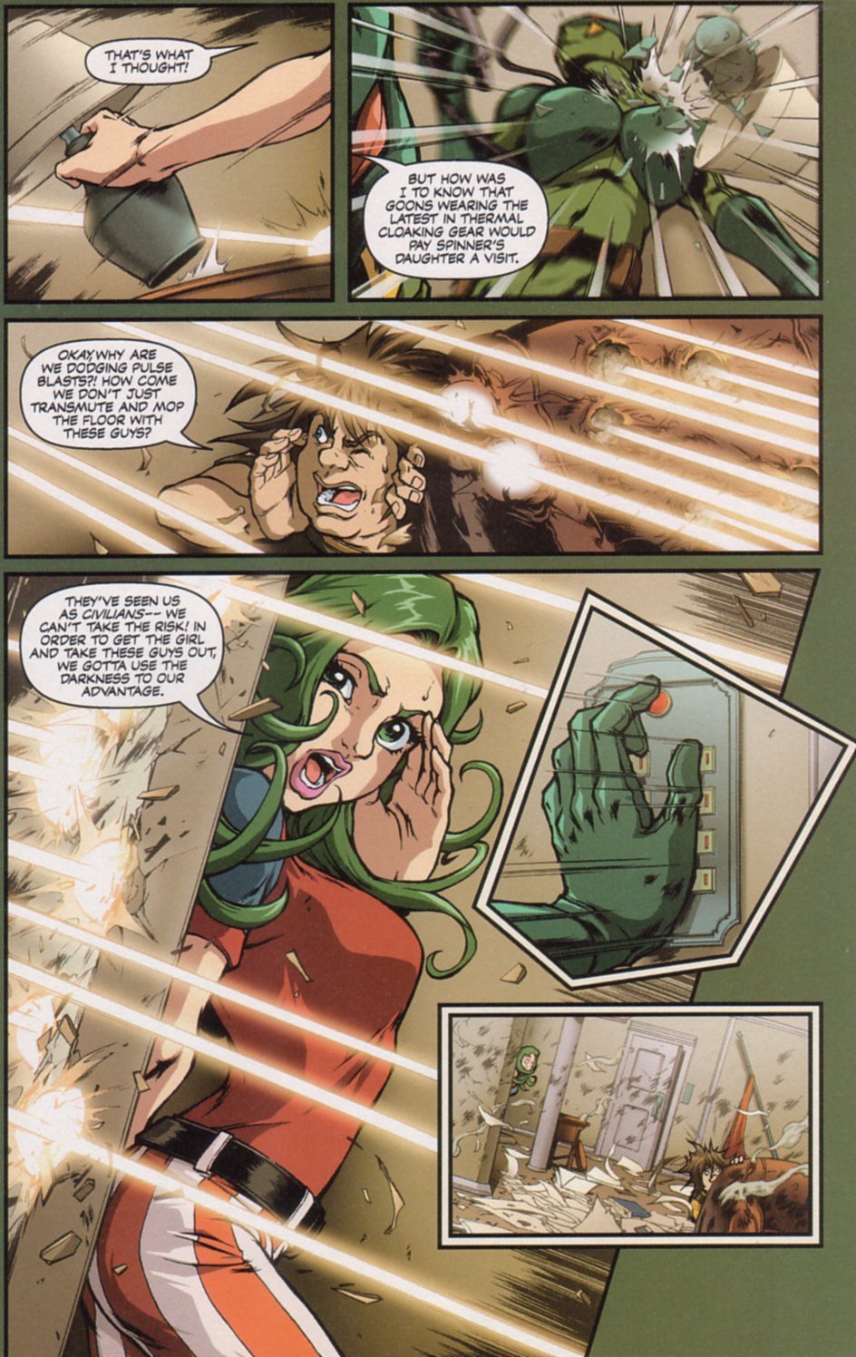 Read online Battle of the Planets comic -  Issue #5 - 9