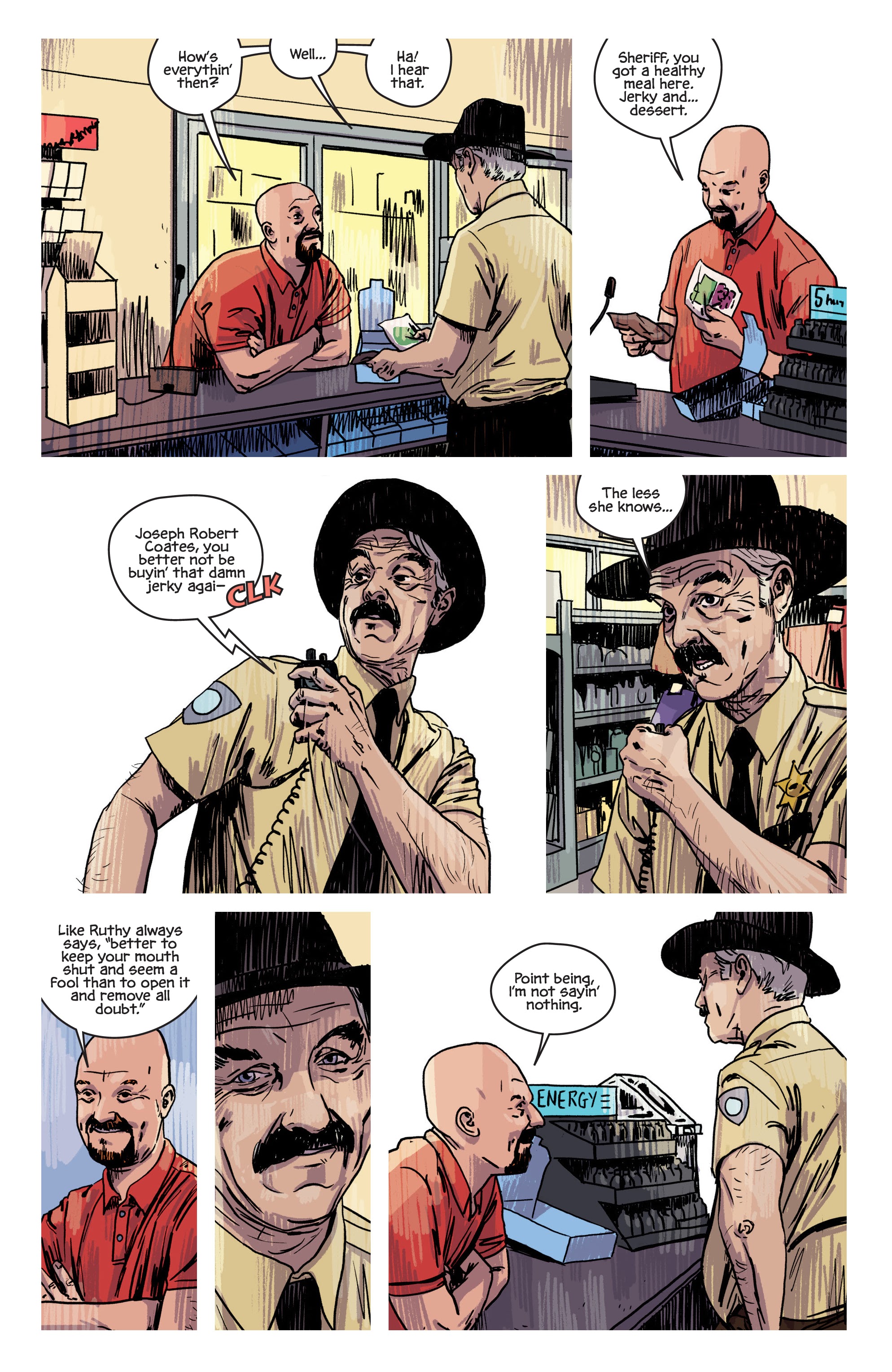 Read online That Texas Blood comic -  Issue #1 - 12