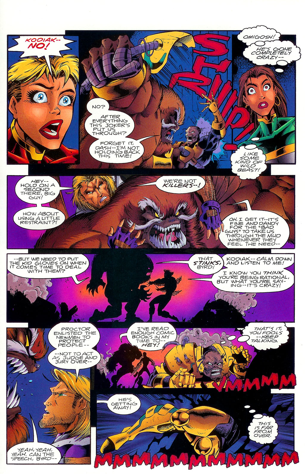 Read online NewMen comic -  Issue #16 - 25