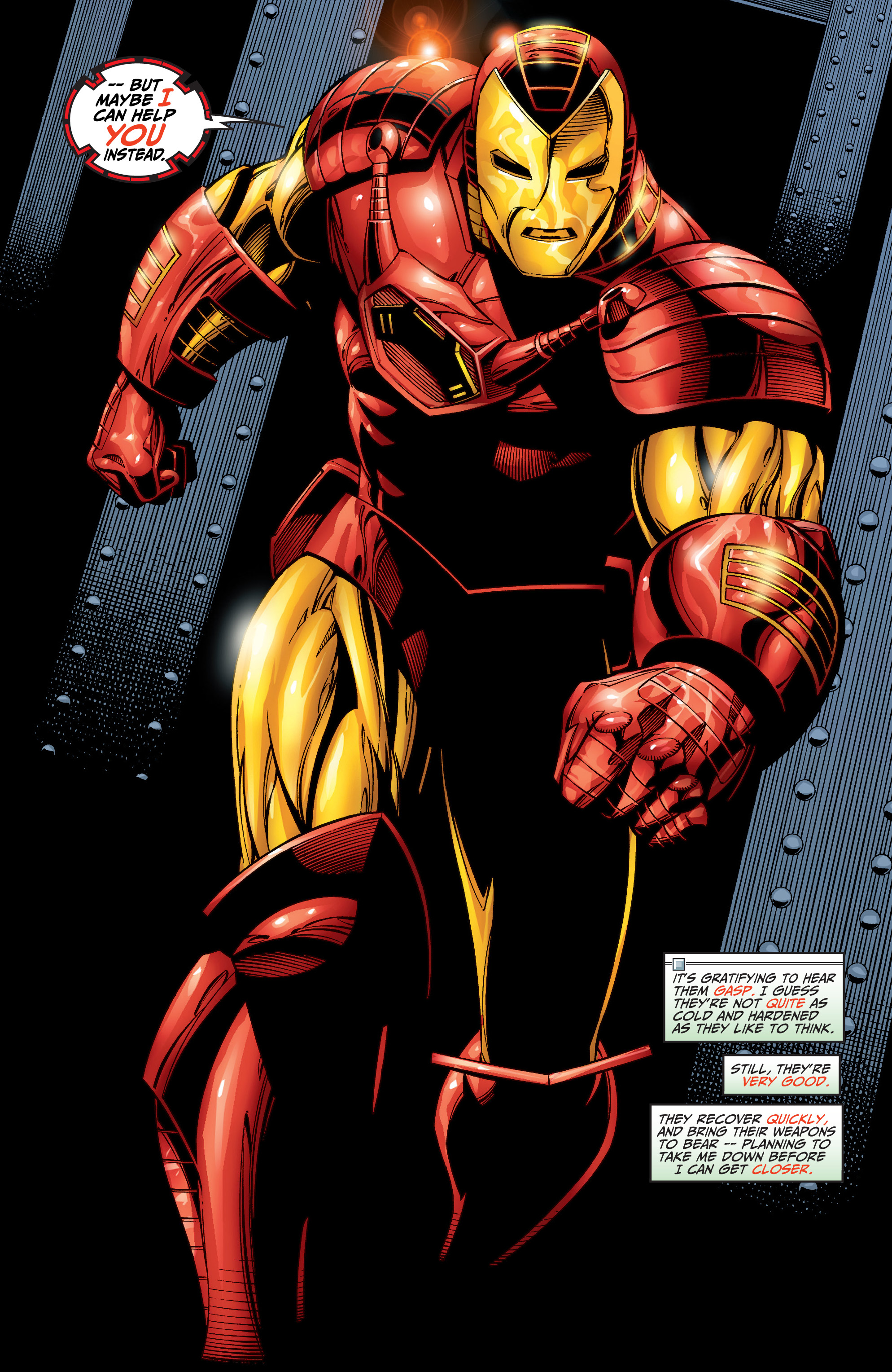Read online Marvel-Verse: Thanos comic -  Issue #Marvel-Verse (2019) Iron Man - 72