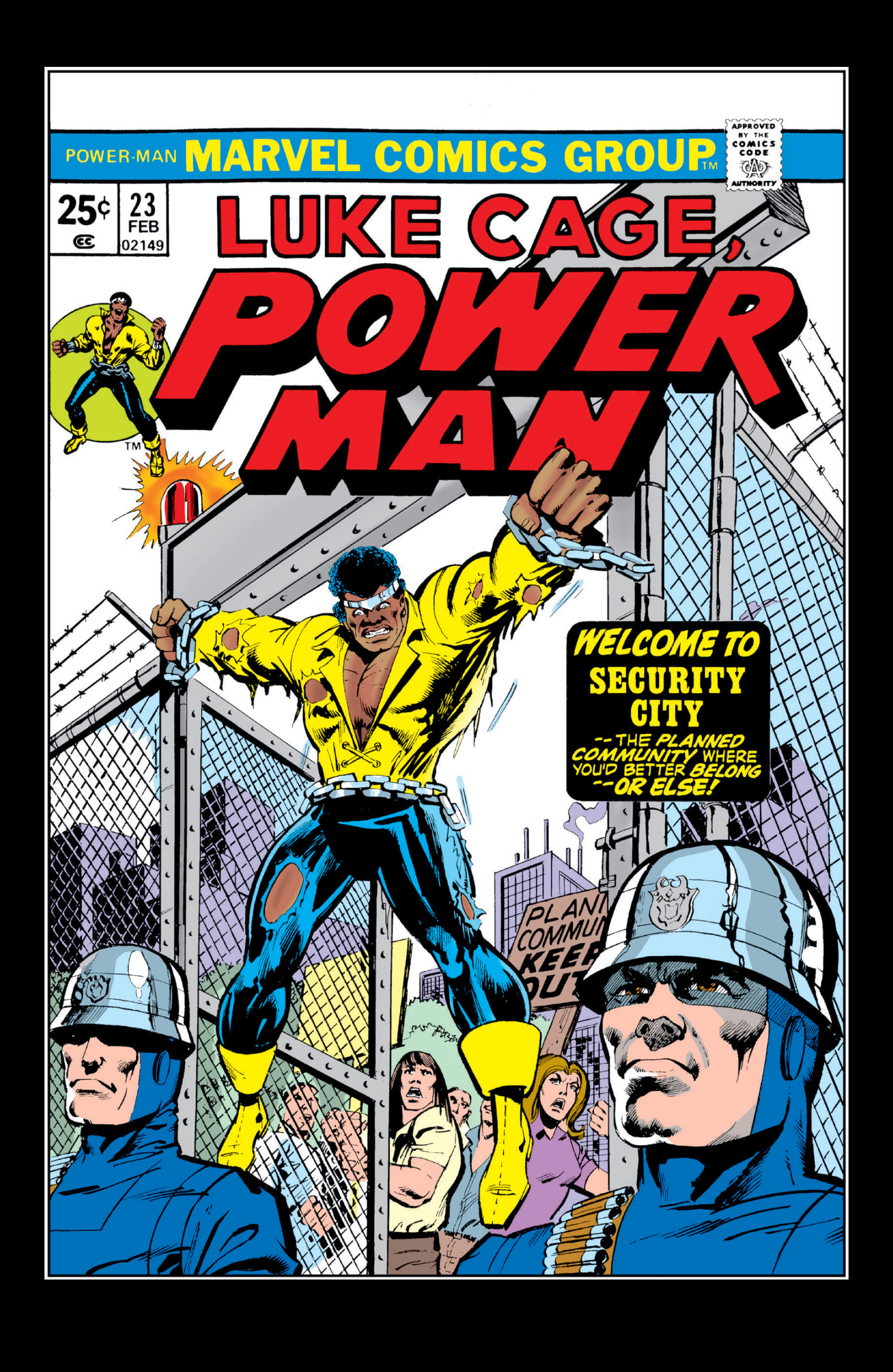 Read online Luke Cage Omnibus comic -  Issue # TPB (Part 5) - 72