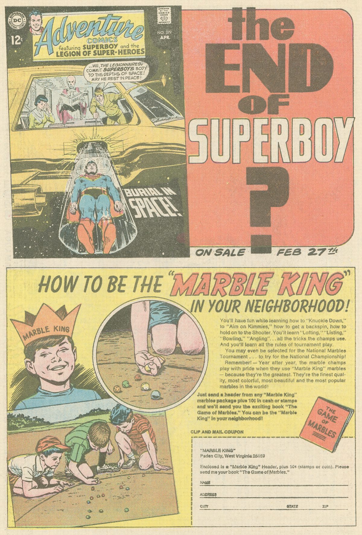 Read online Superman's Pal Jimmy Olsen comic -  Issue #119 - 34