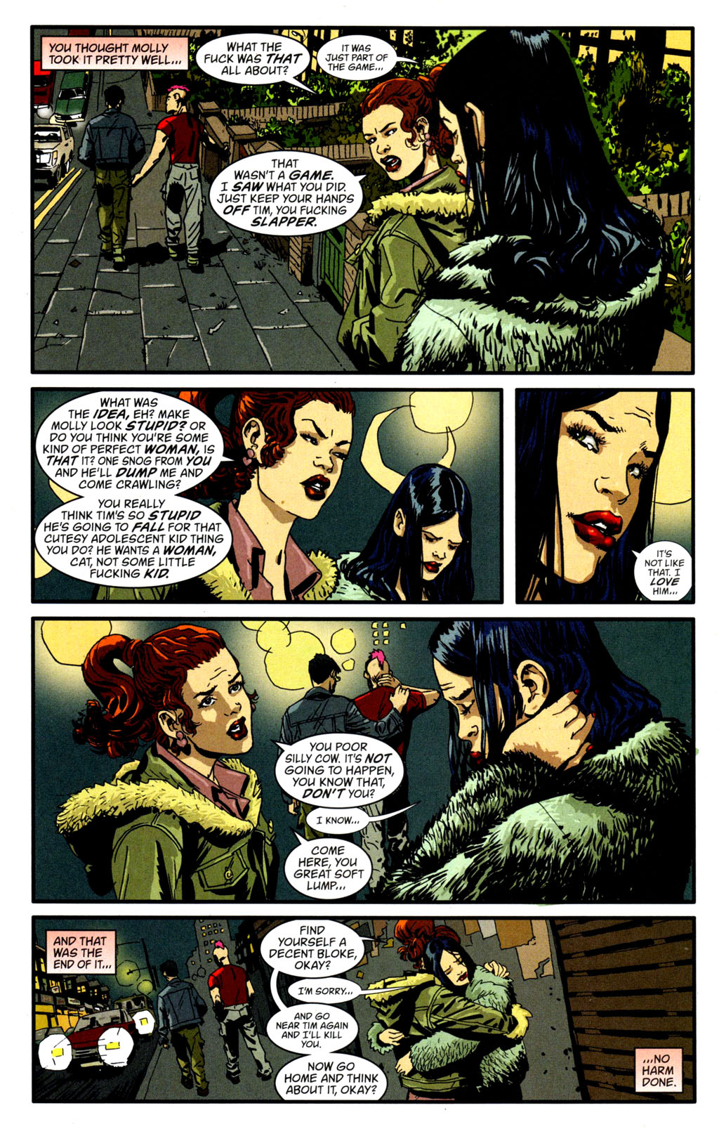 Read online Books of Magick: Life During Wartime comic -  Issue #10 - 8
