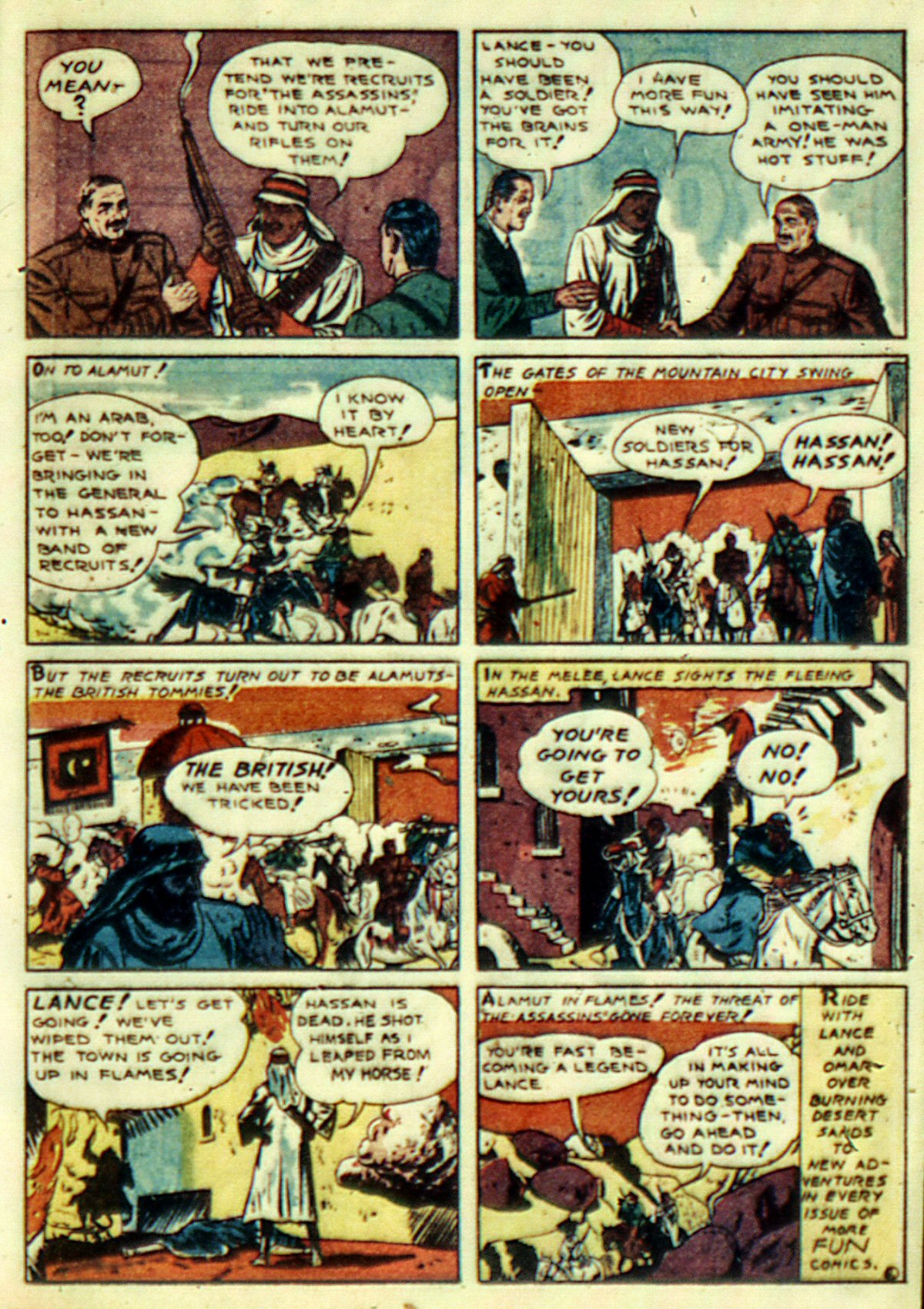 Read online More Fun Comics comic -  Issue #65 - 45