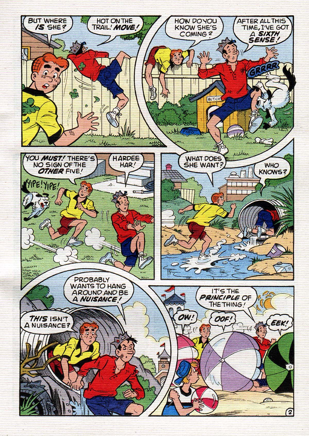Read online Jughead with Archie Digest Magazine comic -  Issue #195 - 63