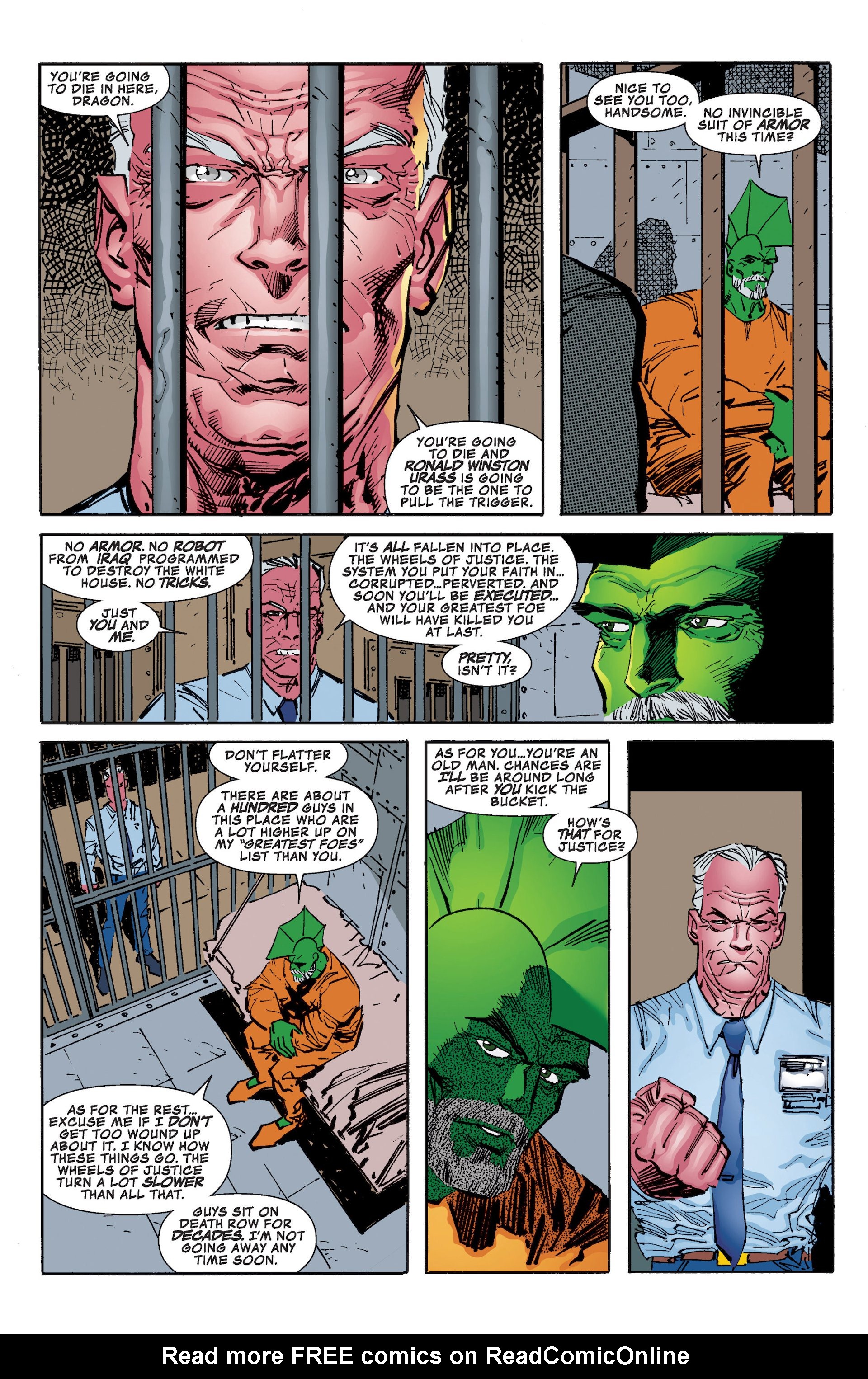 Read online The Savage Dragon (1993) comic -  Issue #189 - 7