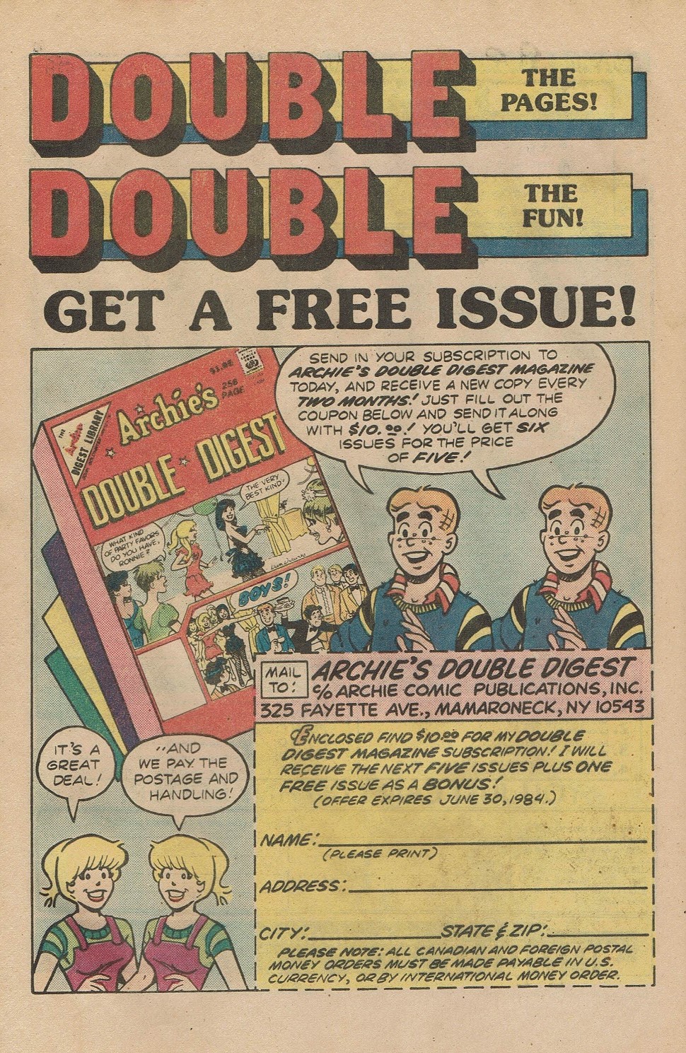 Read online Everything's Archie comic -  Issue #111 - 28