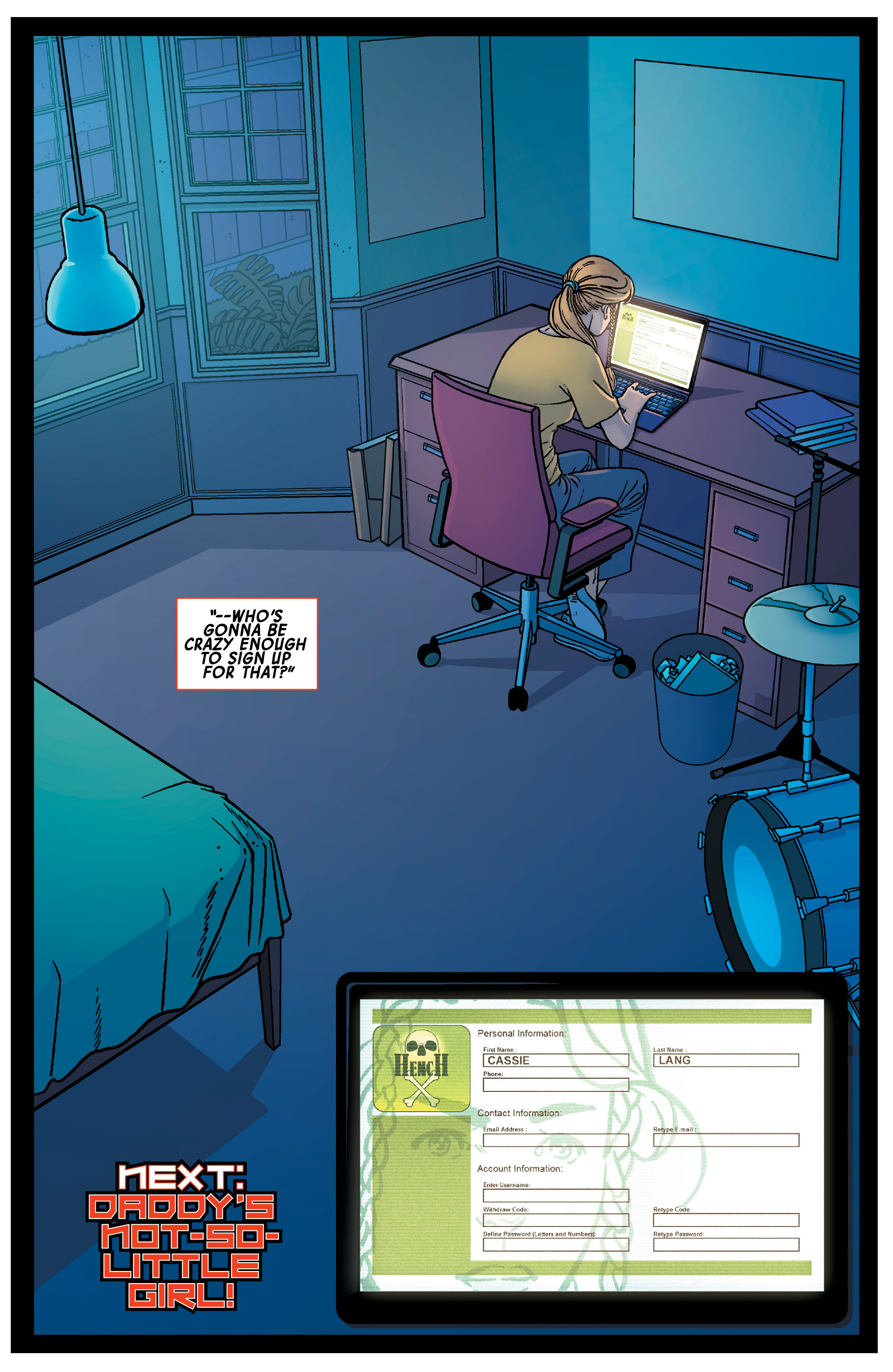 Read online The Astonishing Ant-Man comic -  Issue #5 - 22