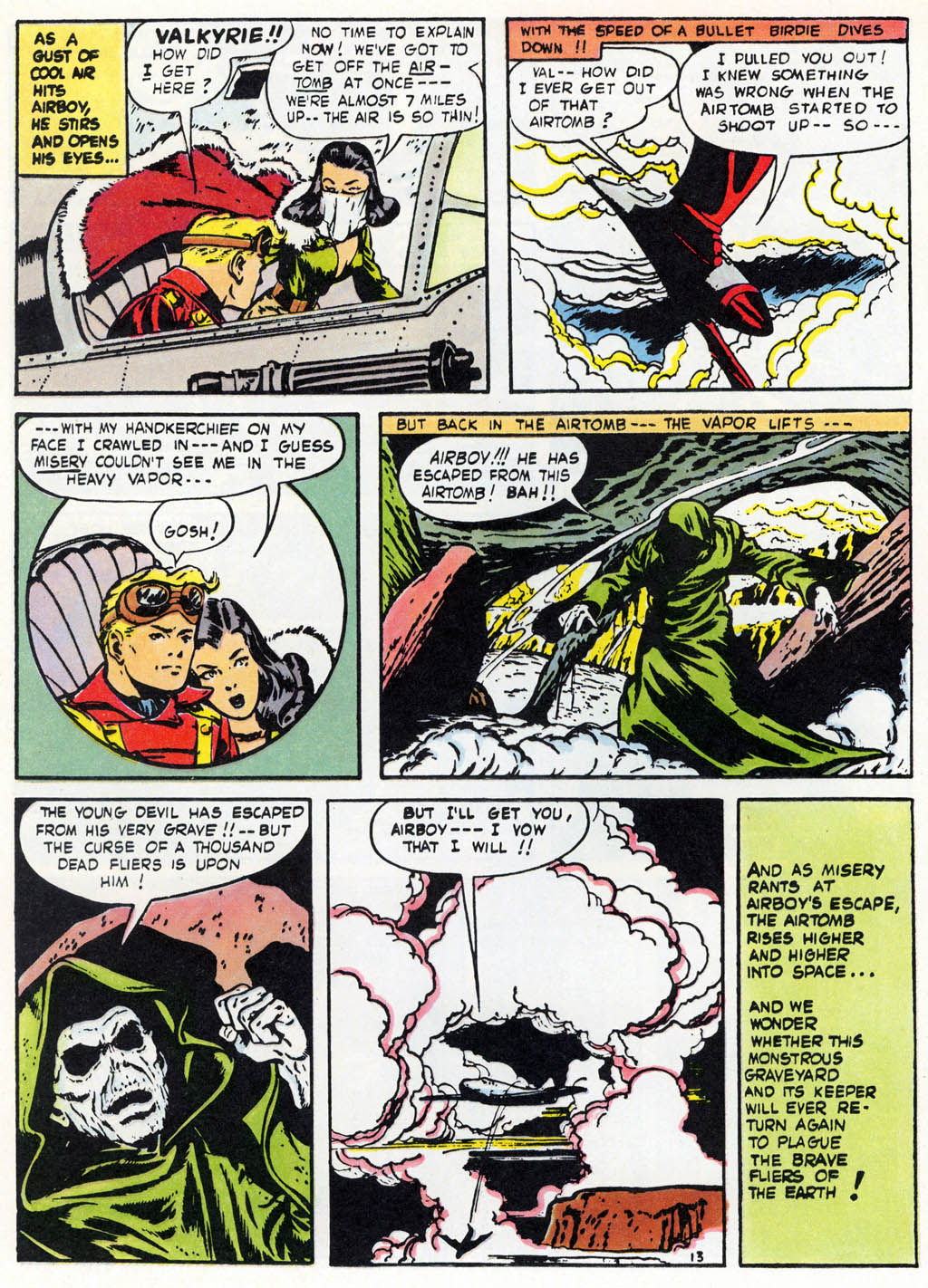 Read online Airboy (1986) comic -  Issue #49 - 32