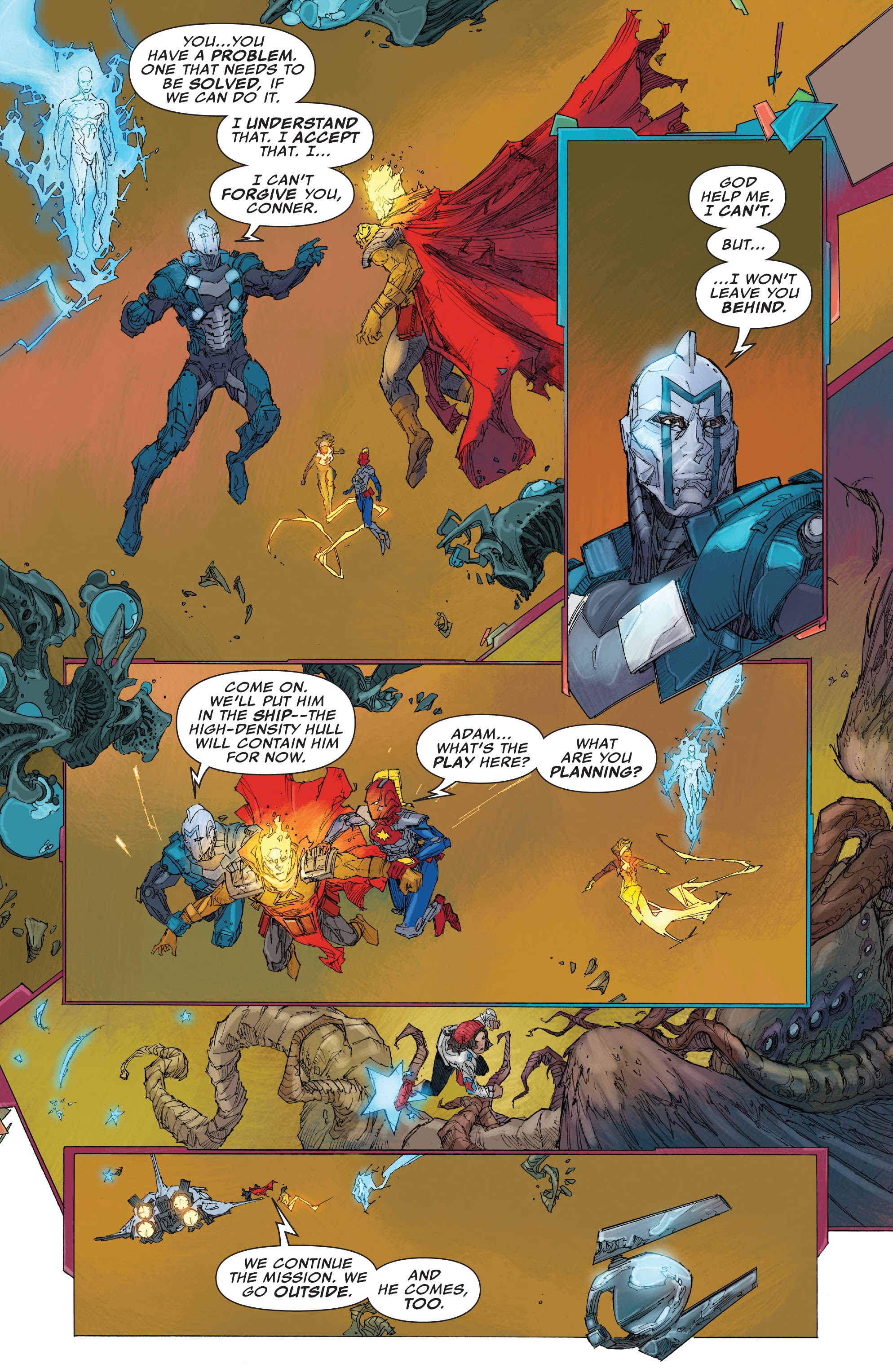 Read online Ultimates By Al Ewing: The Complete Collection comic -  Issue # TPB (Part 1) - 84