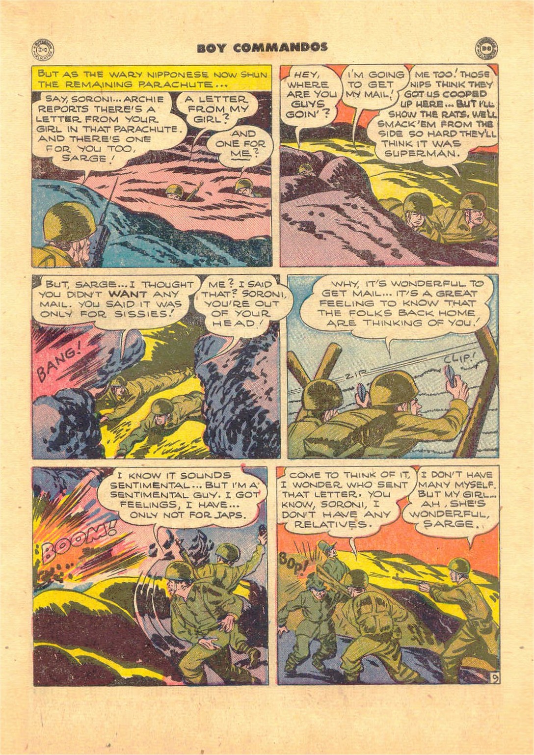 Read online Boy Commandos comic -  Issue #13 - 47