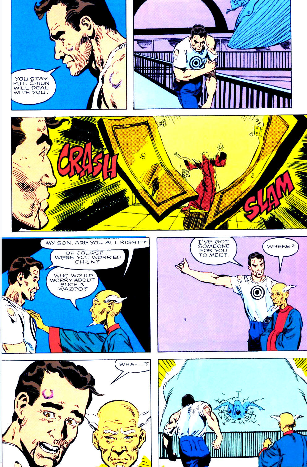 Read online The Destroyer (1991) comic -  Issue #1 - 49