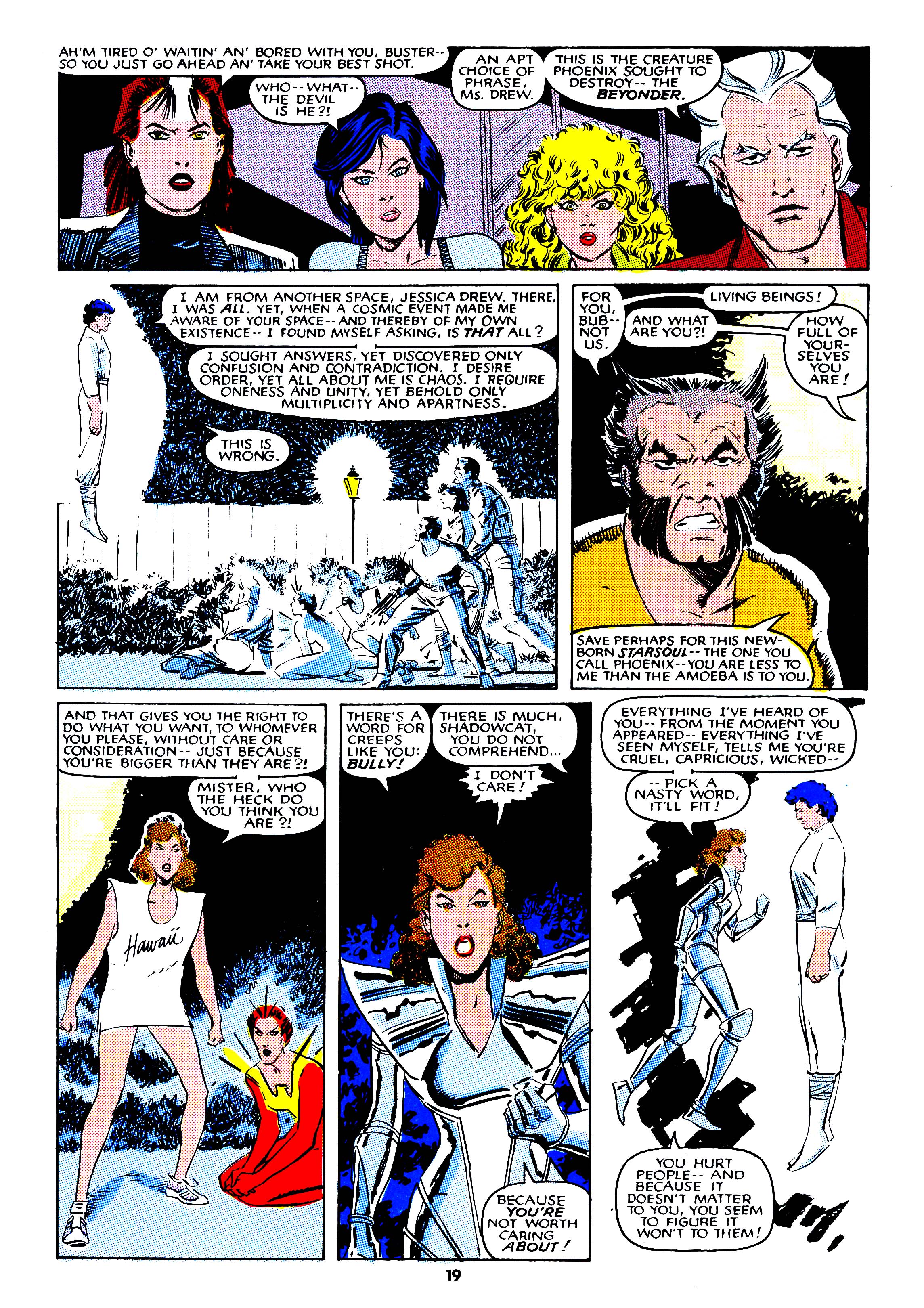 Read online Secret Wars (1985) comic -  Issue #78 - 19