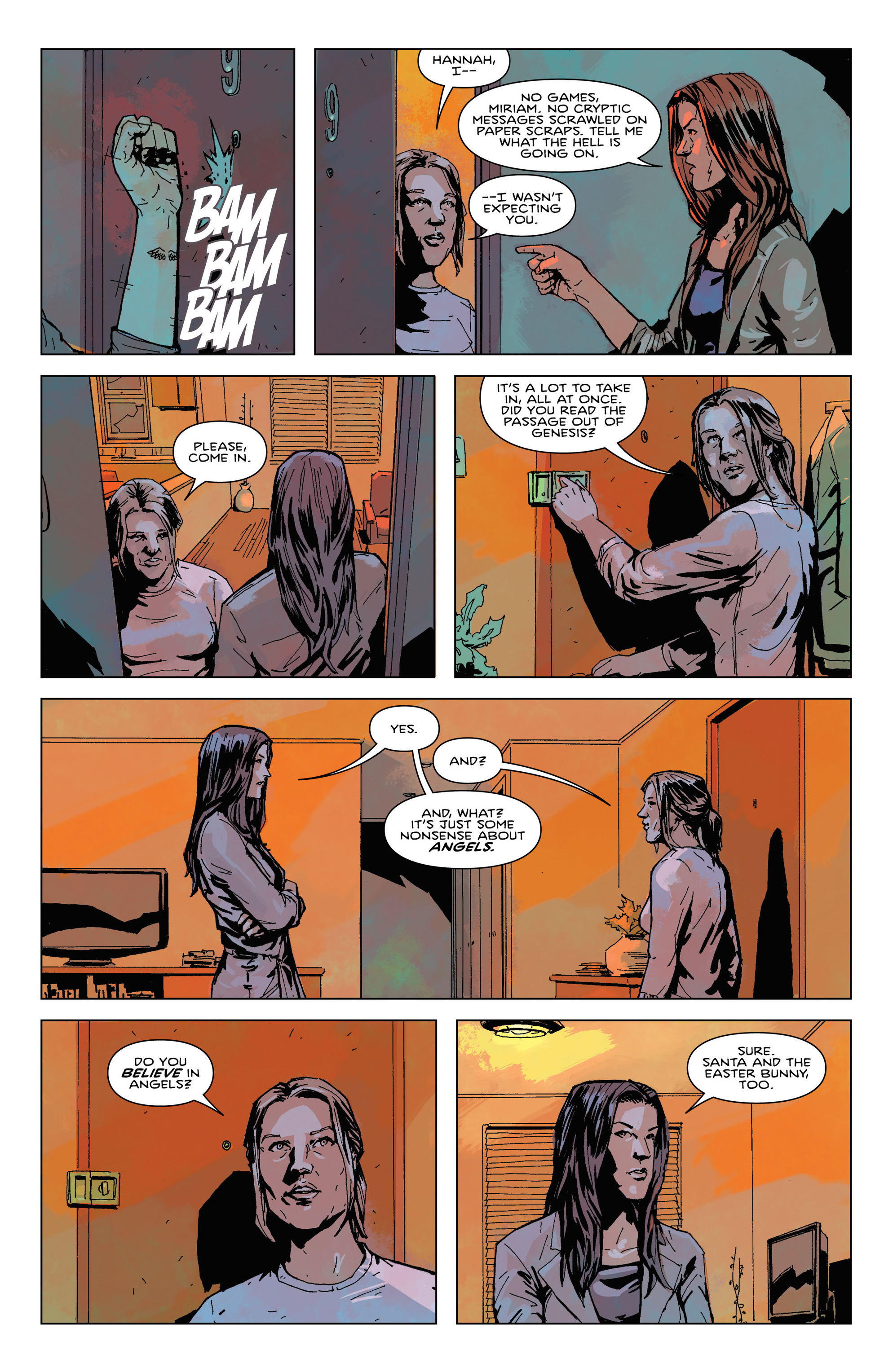 Read online No Angel comic -  Issue #1 - 20