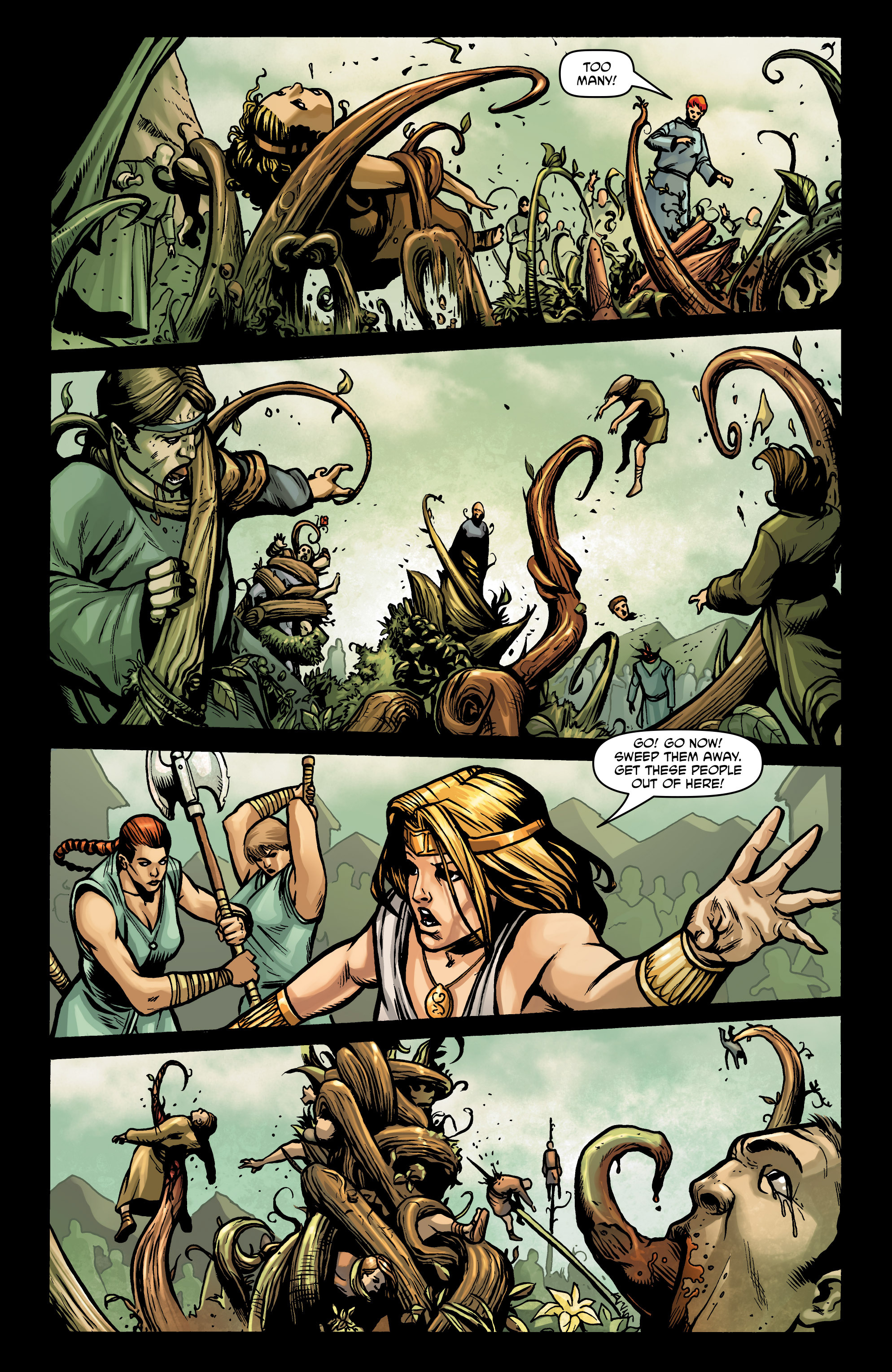 Read online God Is Dead comic -  Issue #8 - 16