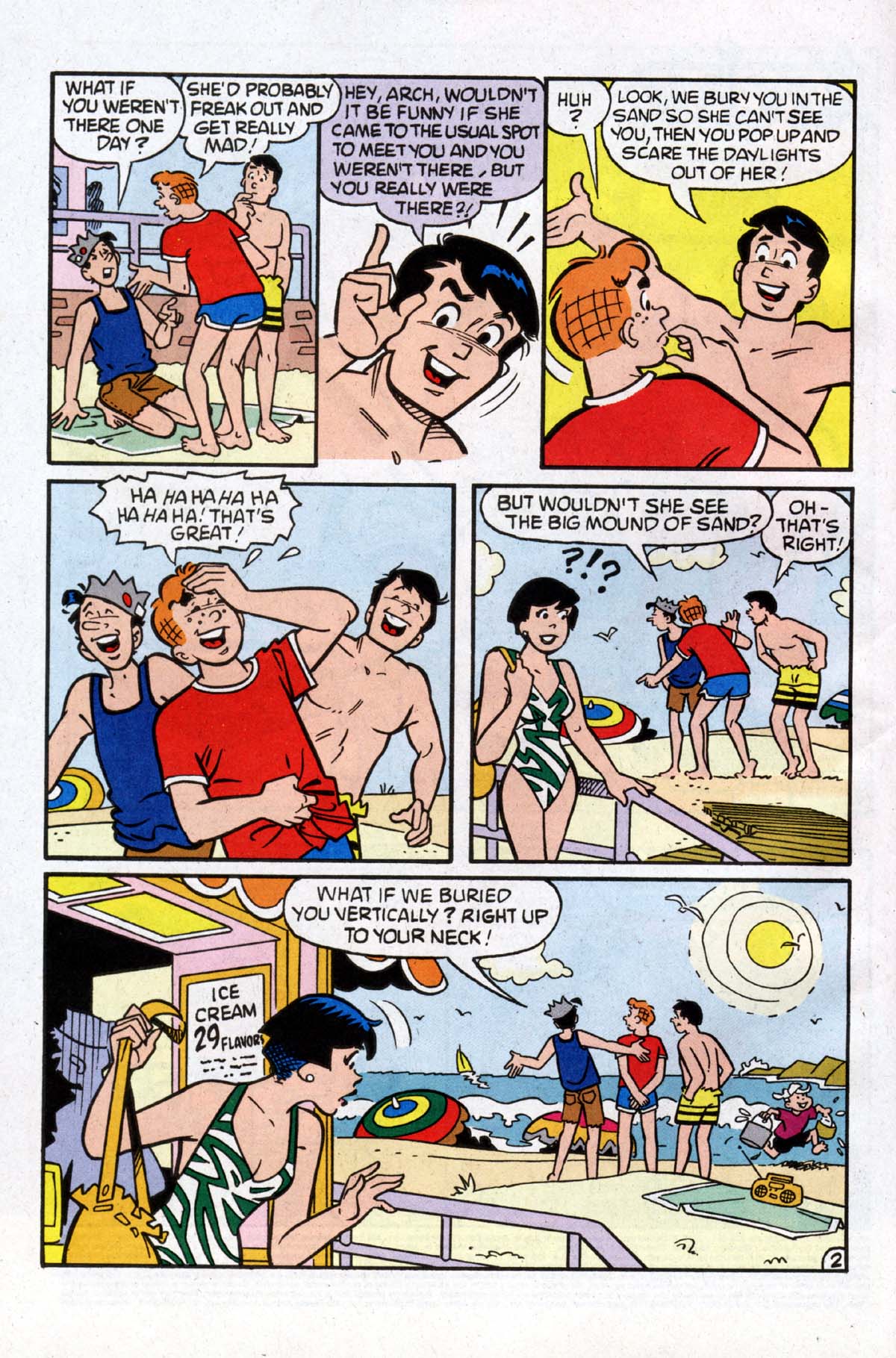 Read online Archie (1960) comic -  Issue #526 - 3