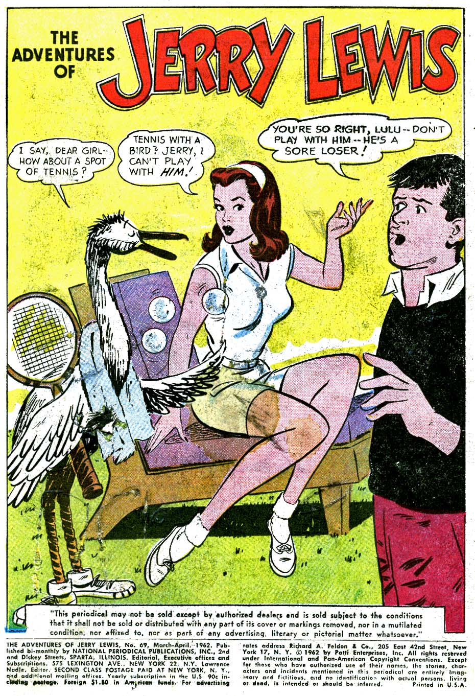 Read online The Adventures of Jerry Lewis comic -  Issue #69 - 3
