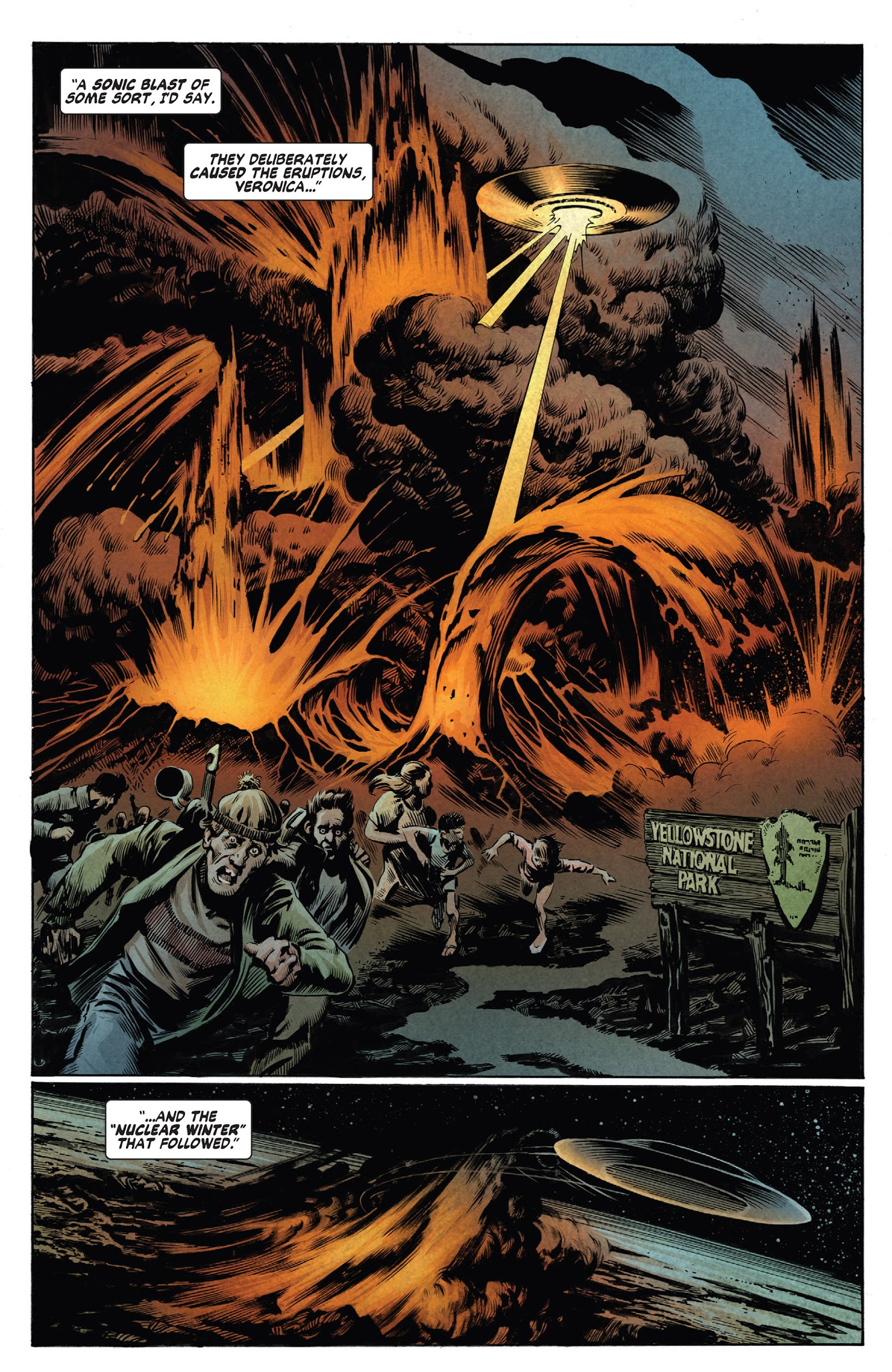 Read online Bad Planet: Apocrypha comic -  Issue #8 - 16